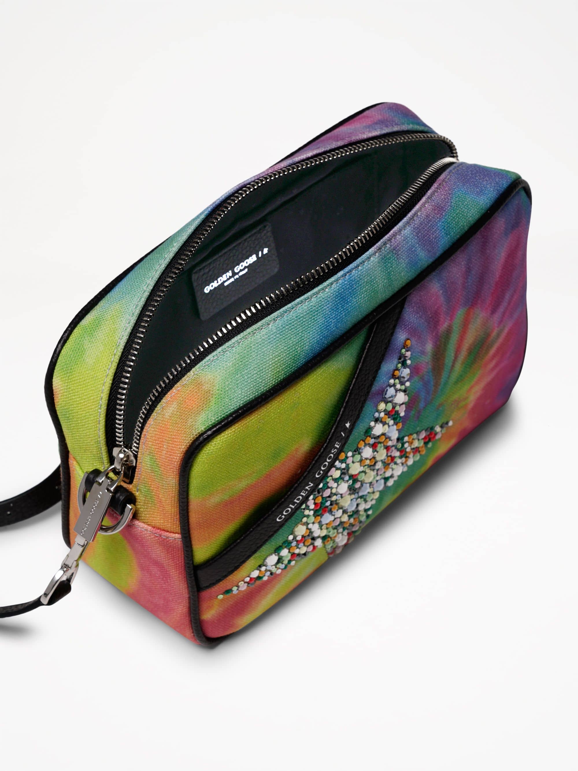 Women | Tie-Dye Star Bag with Star & Crystals - Image 8