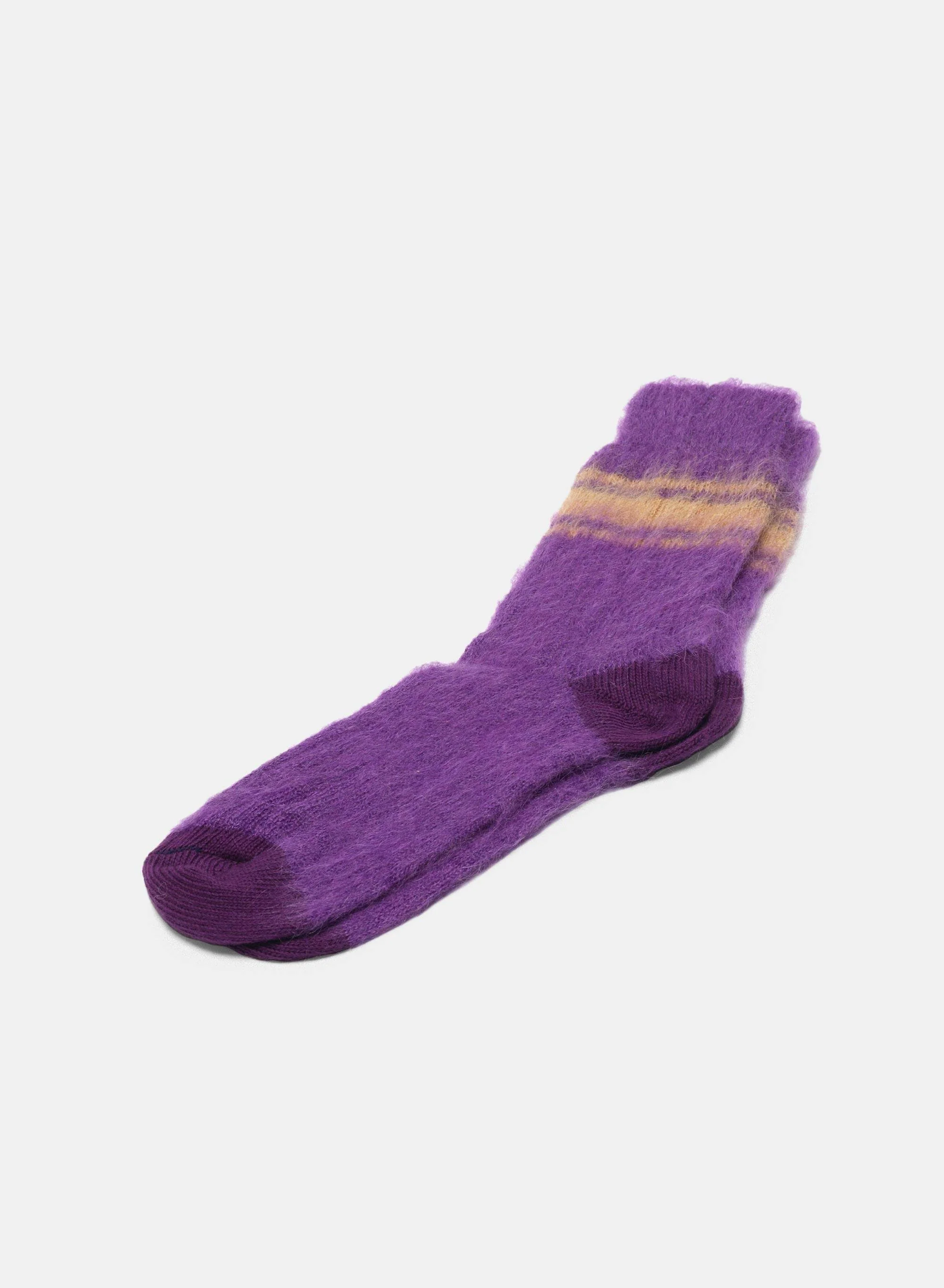 Women | Tsutsuji Socks Made Of Brushed Mohair Wool (V1) - Image 2