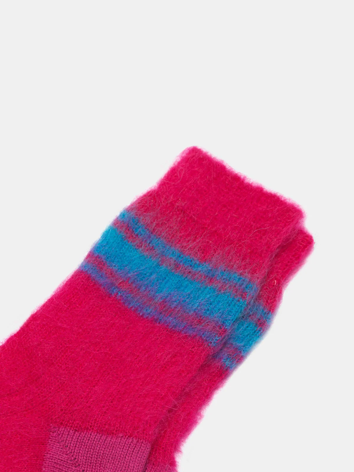 Women | Tsutsuji Socks Made Of Brushed Mohair Wool (V3) - Image 3