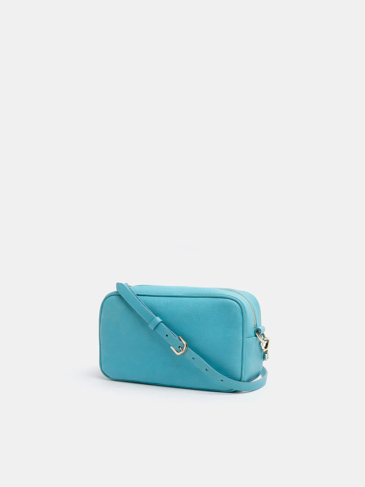 Women | Turquoise Star Bag Made Of Hammered Leather - Image 7