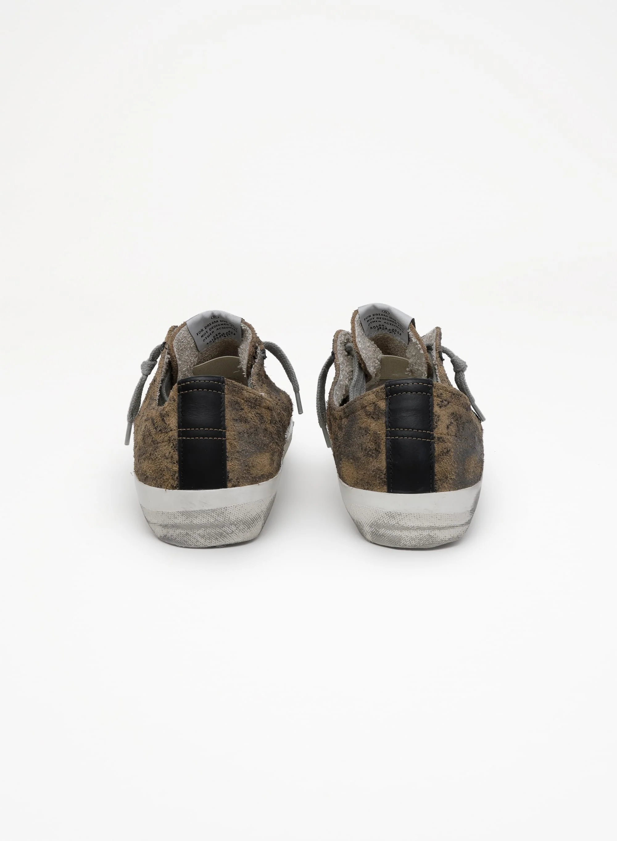 Women | V-Star Ltd Sneakers Leopard-Print Suede with A Black Laminated Leather Star | Beige Brown Leo x Night Blue x Black - Image 4