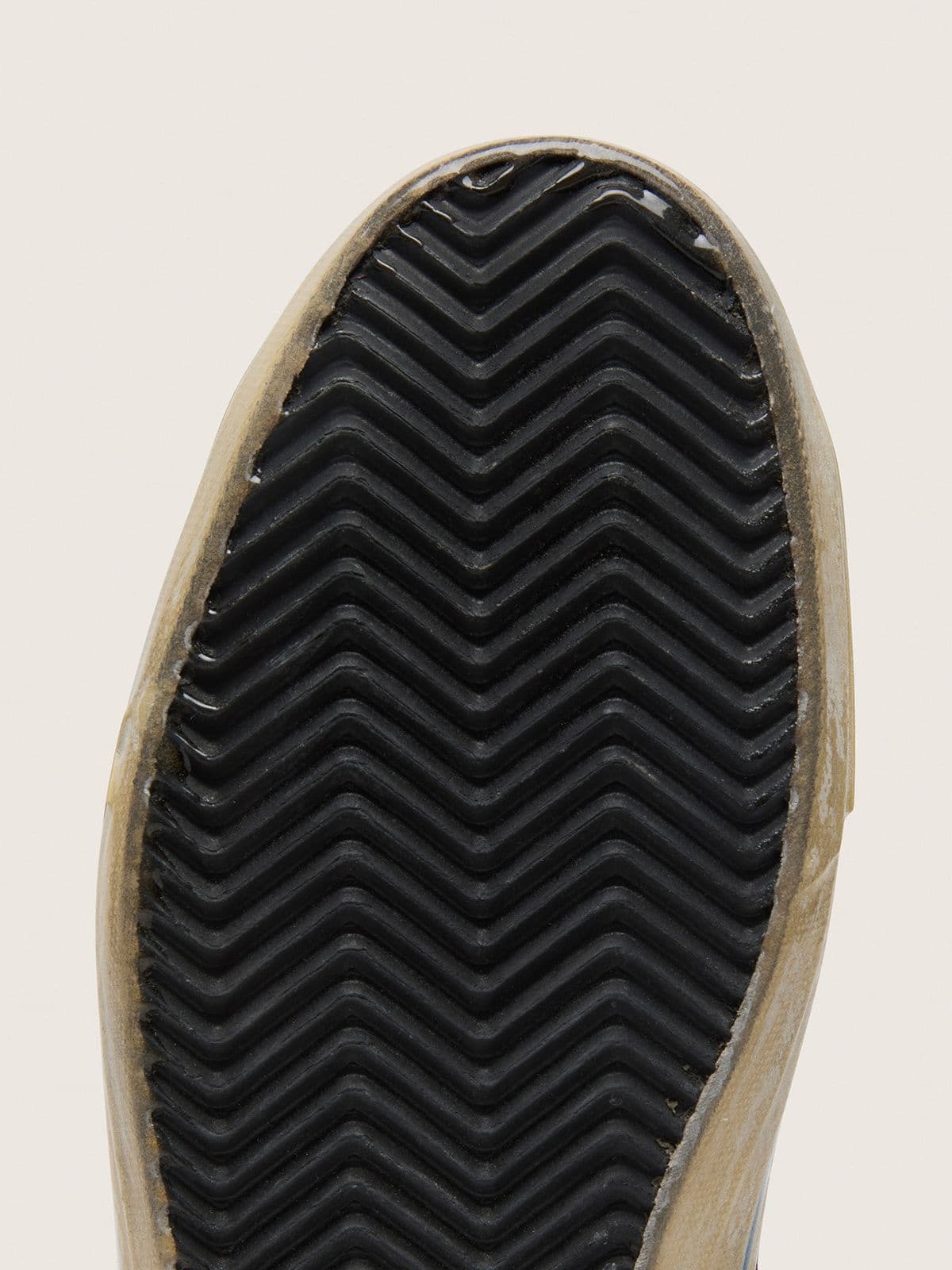 Women | V-Star Ltd Suede with Brown Star | Dark Brown x Green - Image 7