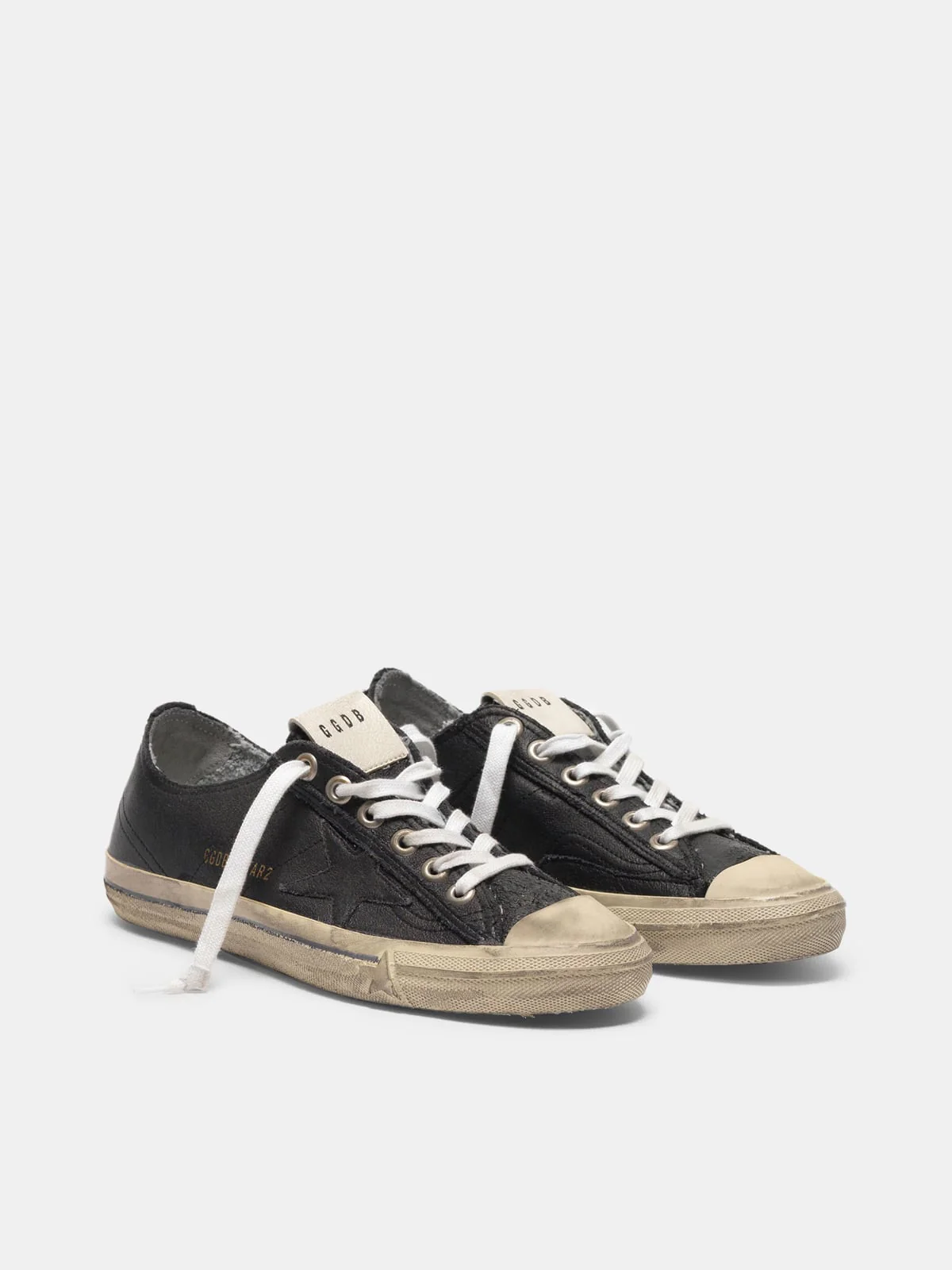 Women | V-Star Sneakers Vintage-Effect Leather (V1) - Image 4