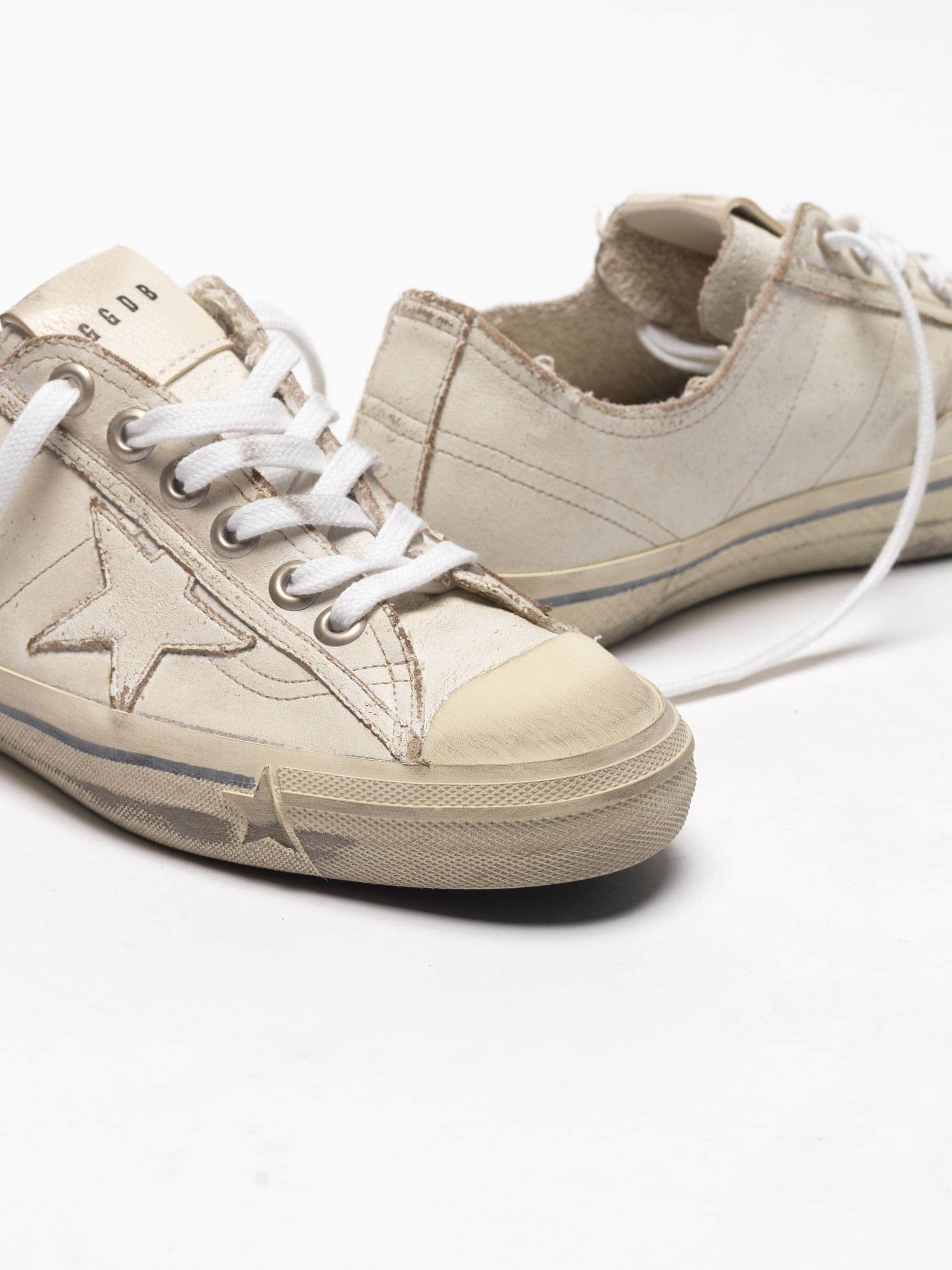 Women | V-Star Sneakers Vintage-Effect Leather (V2) - Image 4