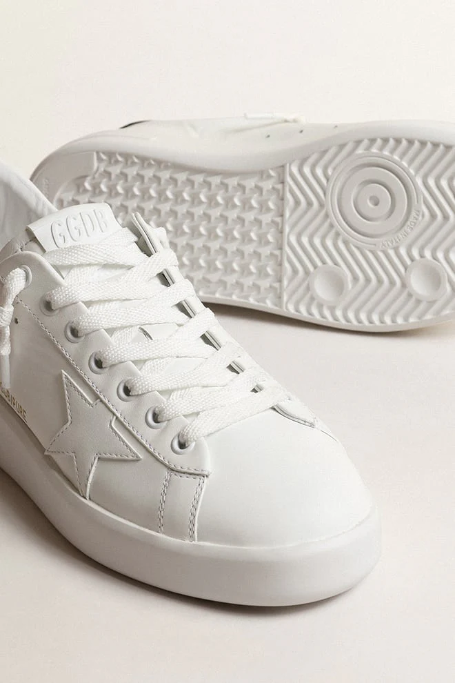 Women | White Pure Star Sneakers | Butter x Blue - Image 3