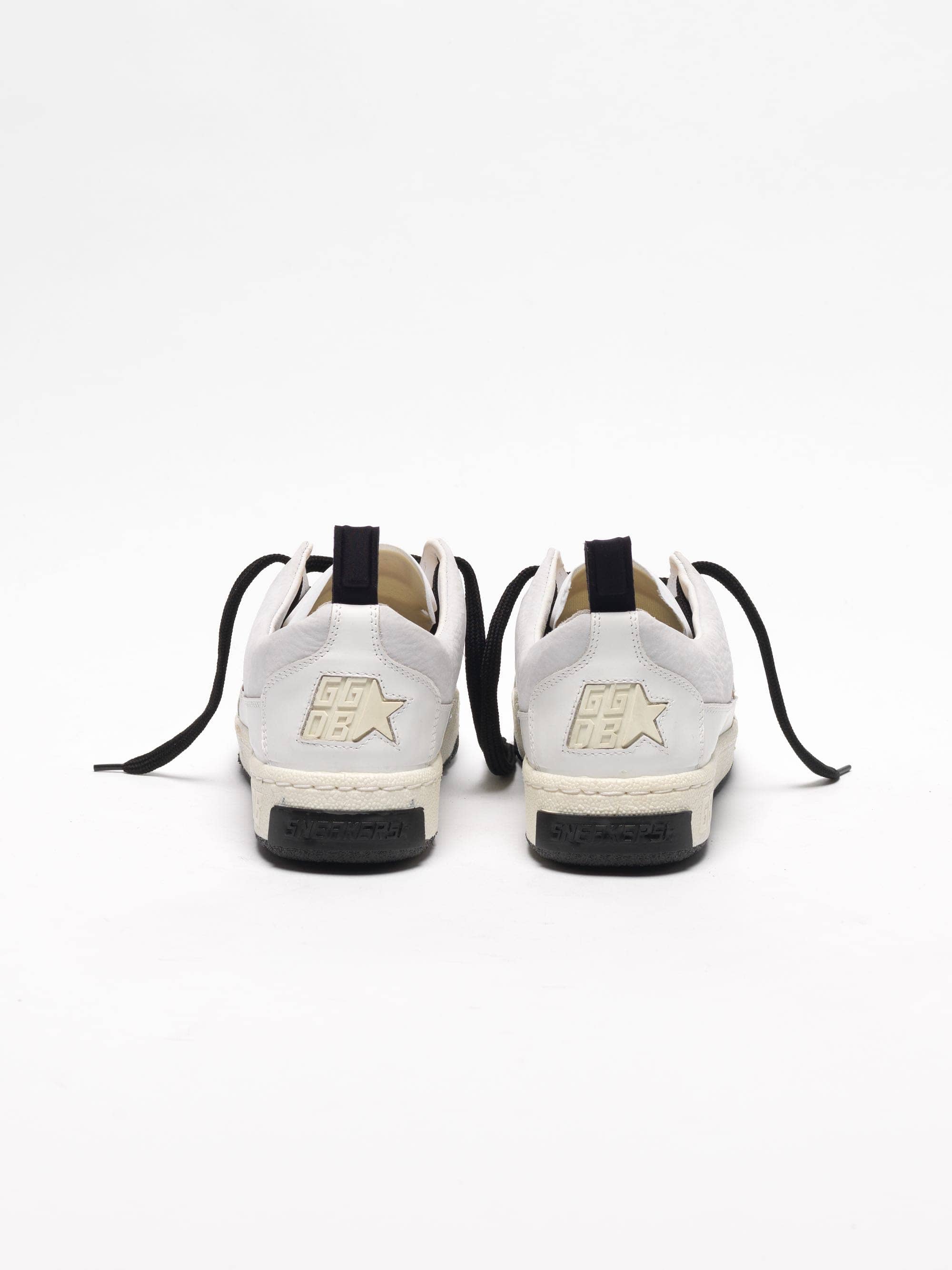 Women | White Yeah! Sneakers with Silver Star - Image 6