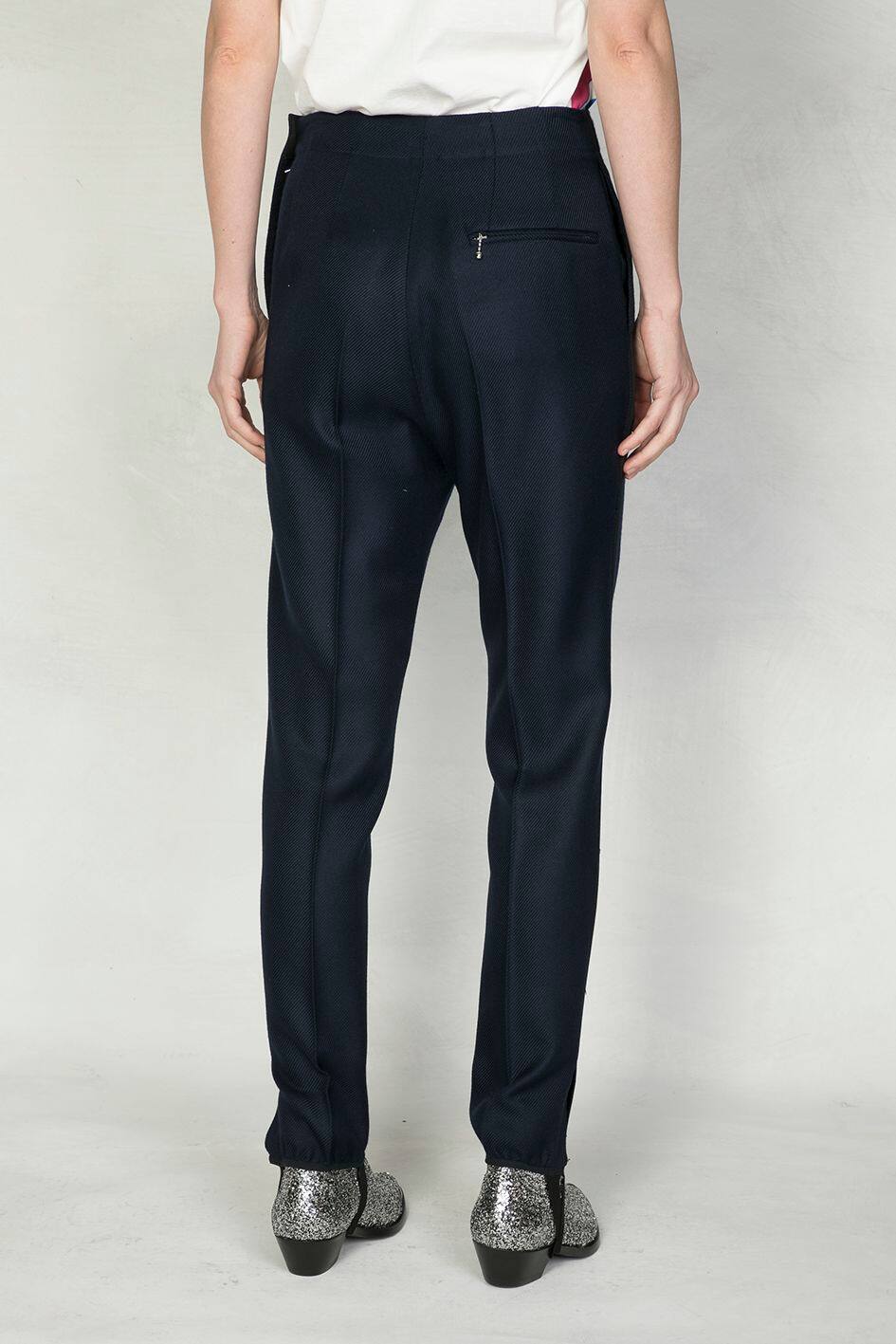 Women | Woman'S Navy Trousers - Image 2