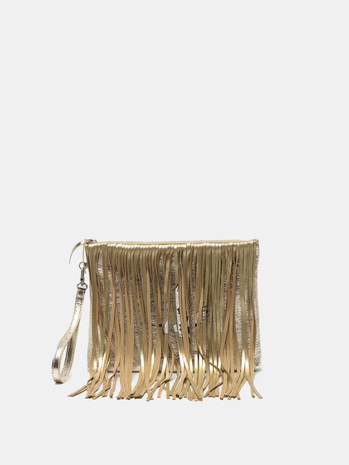 Women | Xl Toast Bag Leather with Suede Fringe - Image 6