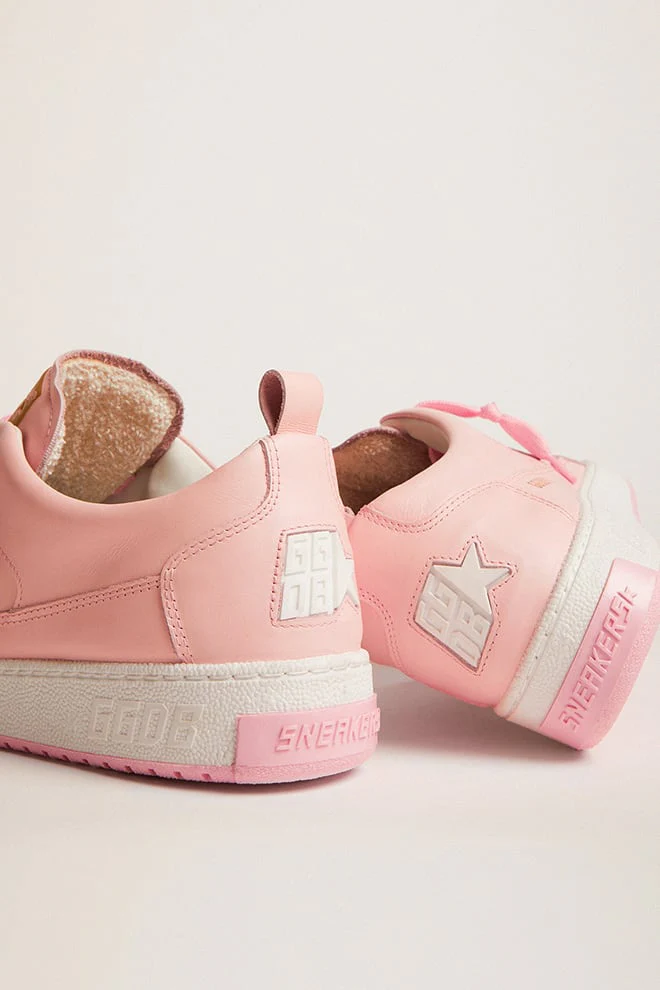 Women | Yeah Sneakers Pale Pink Leather | Rose Quartz - Image 8
