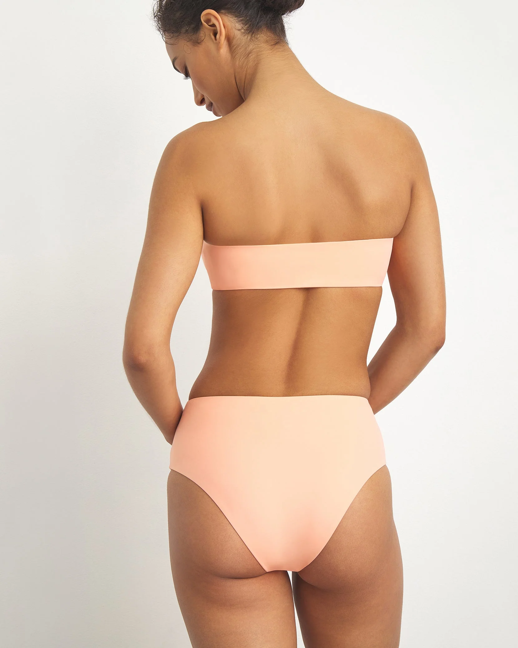 Womens | Ines Bikini Top | Black - Image 4