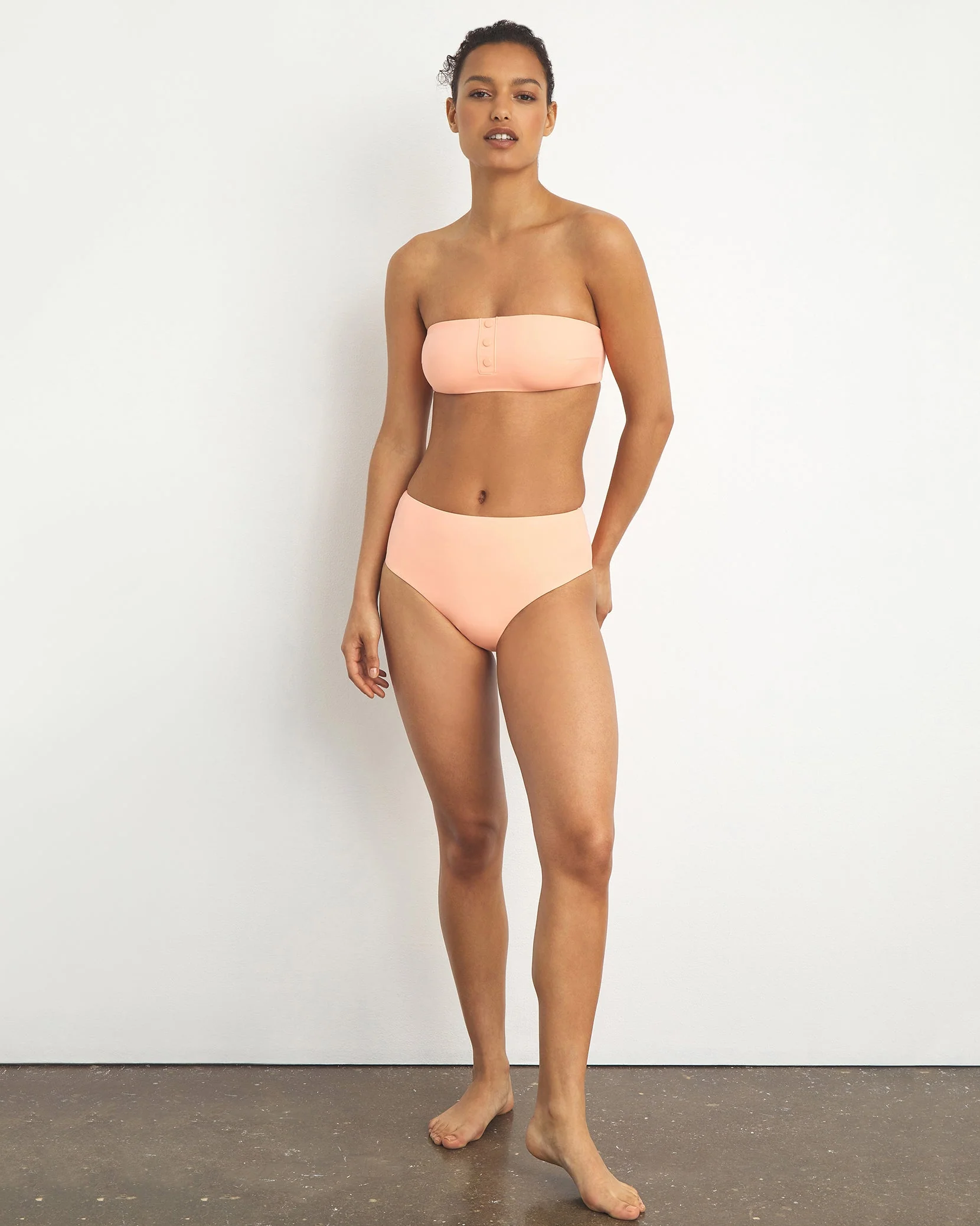 Womens | Ines Bikini Top | Black - Image 5