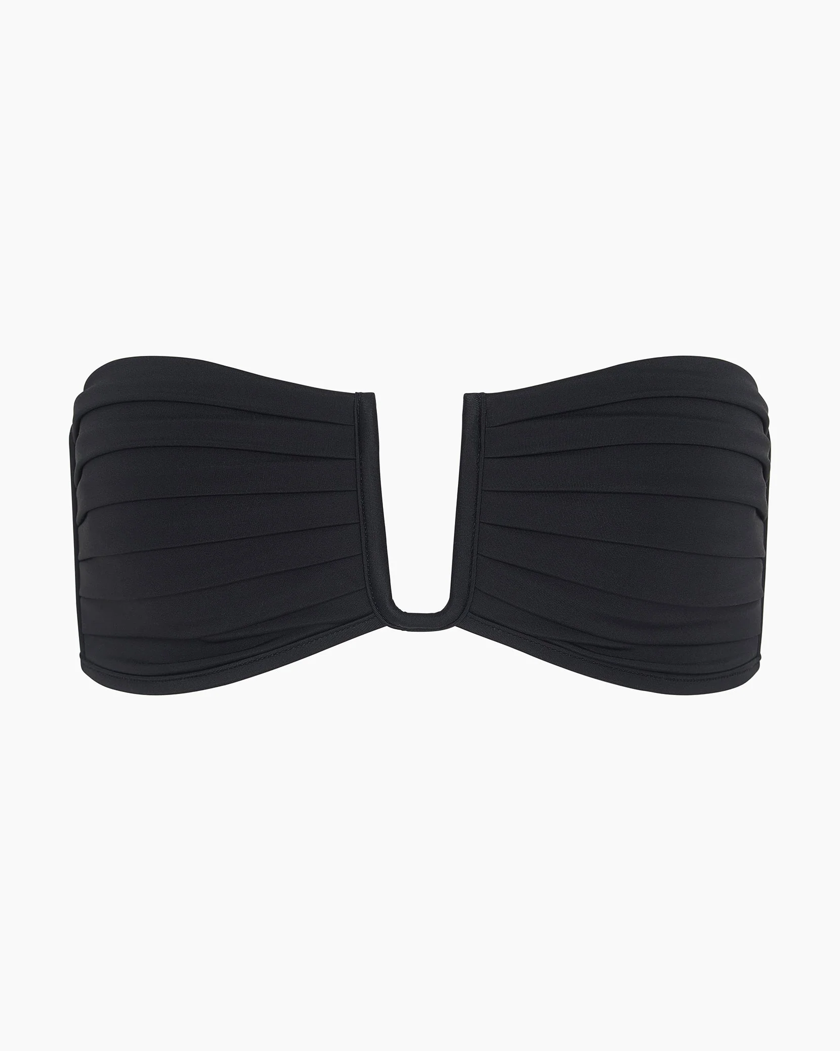 Womens | Isla Bikini Top | Black - Image 3