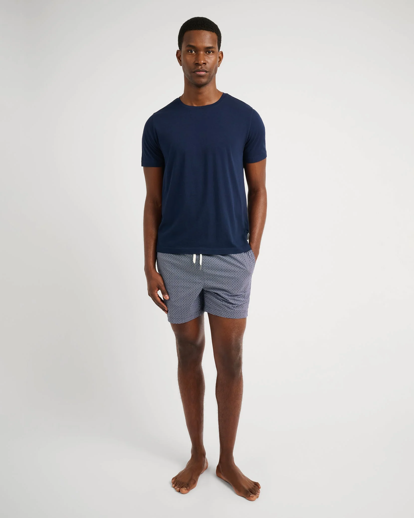 Mens | Joey Crewneck Tee | Navy - Image 3