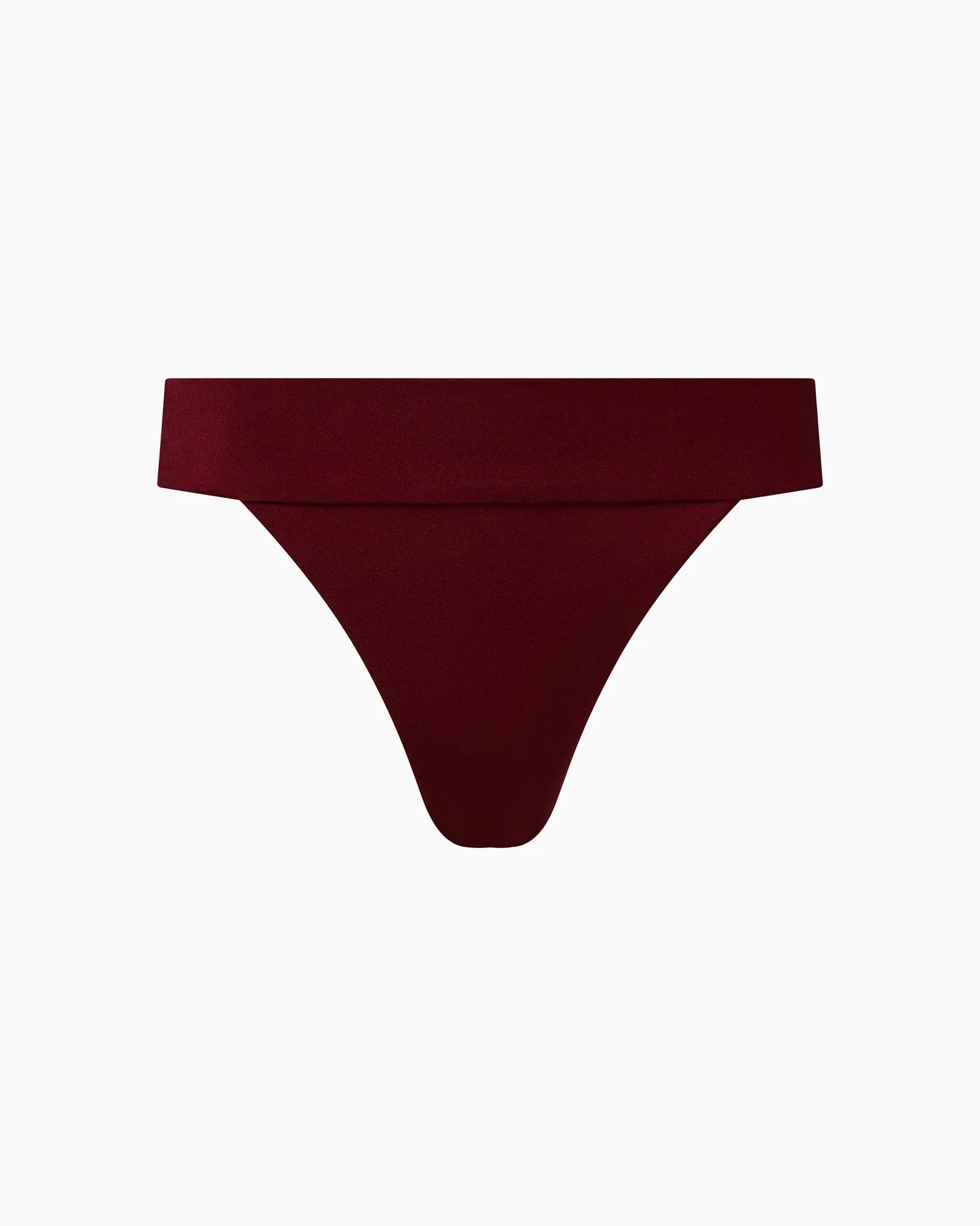 Womens | Karina Bikini Bottom | Pomegranate - Image 2