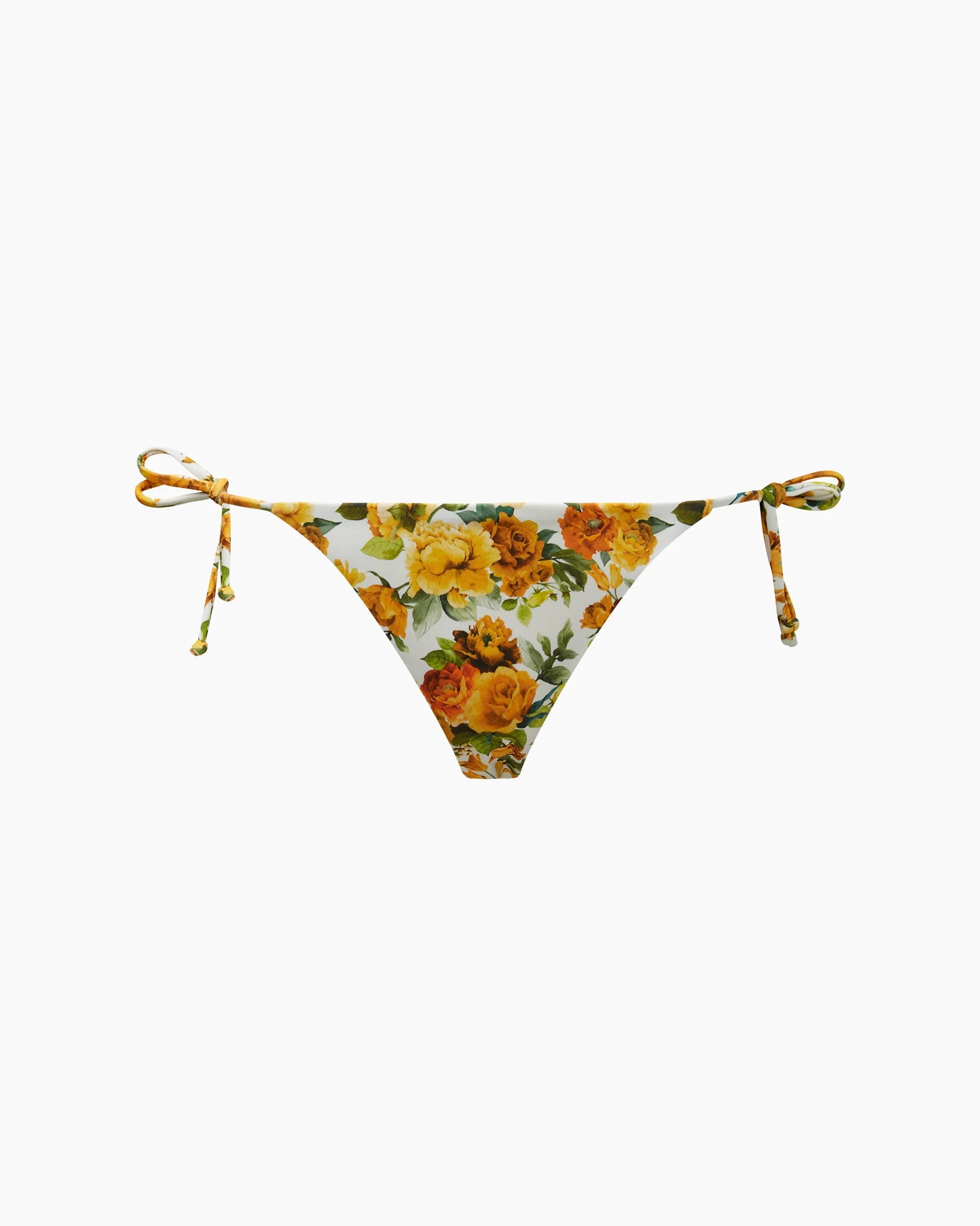 Womens | Kate Bikini Bottom | White Multi - Image 2