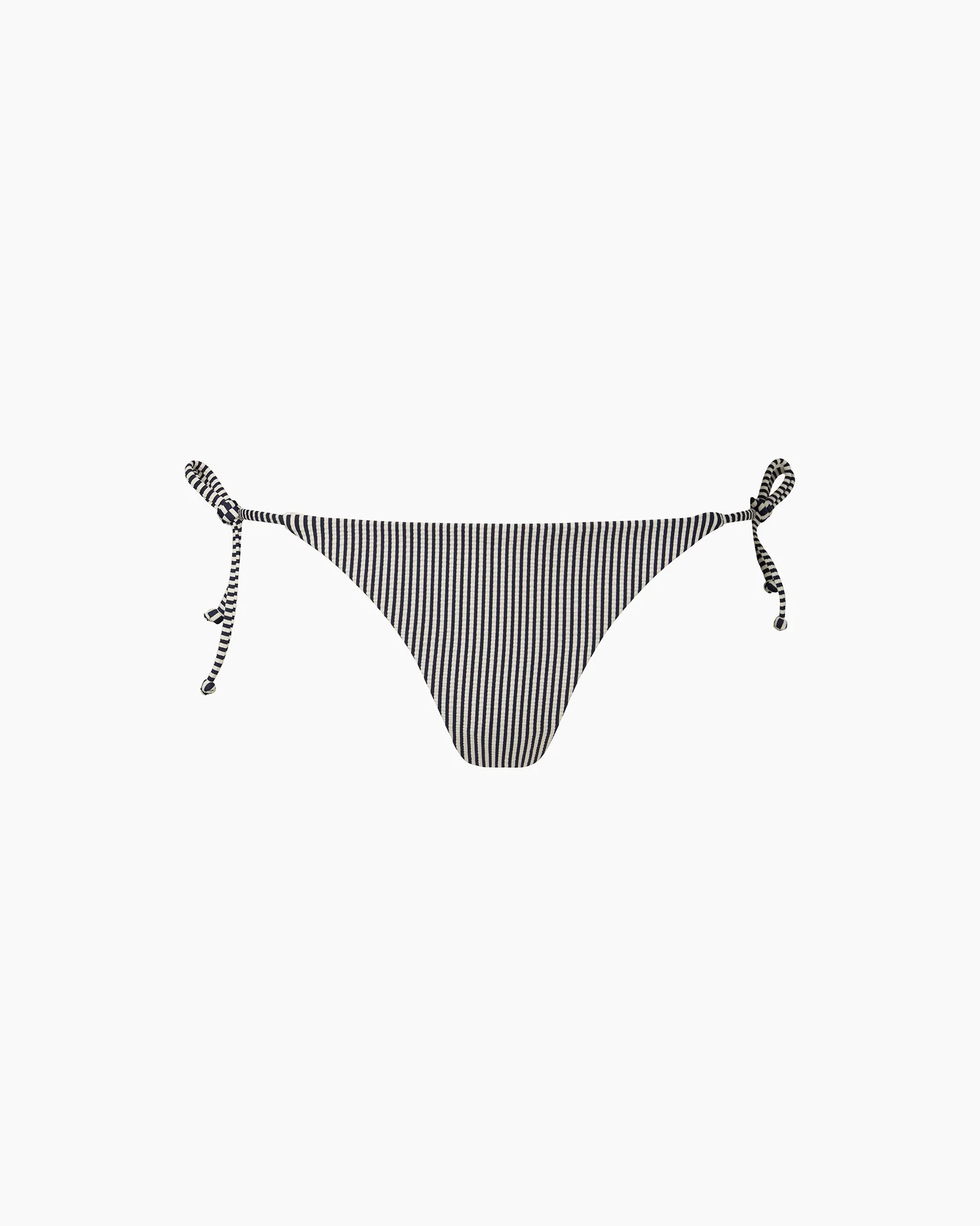 Womens | Kate Bikini Bottom | Deep Navy/White - Image 2