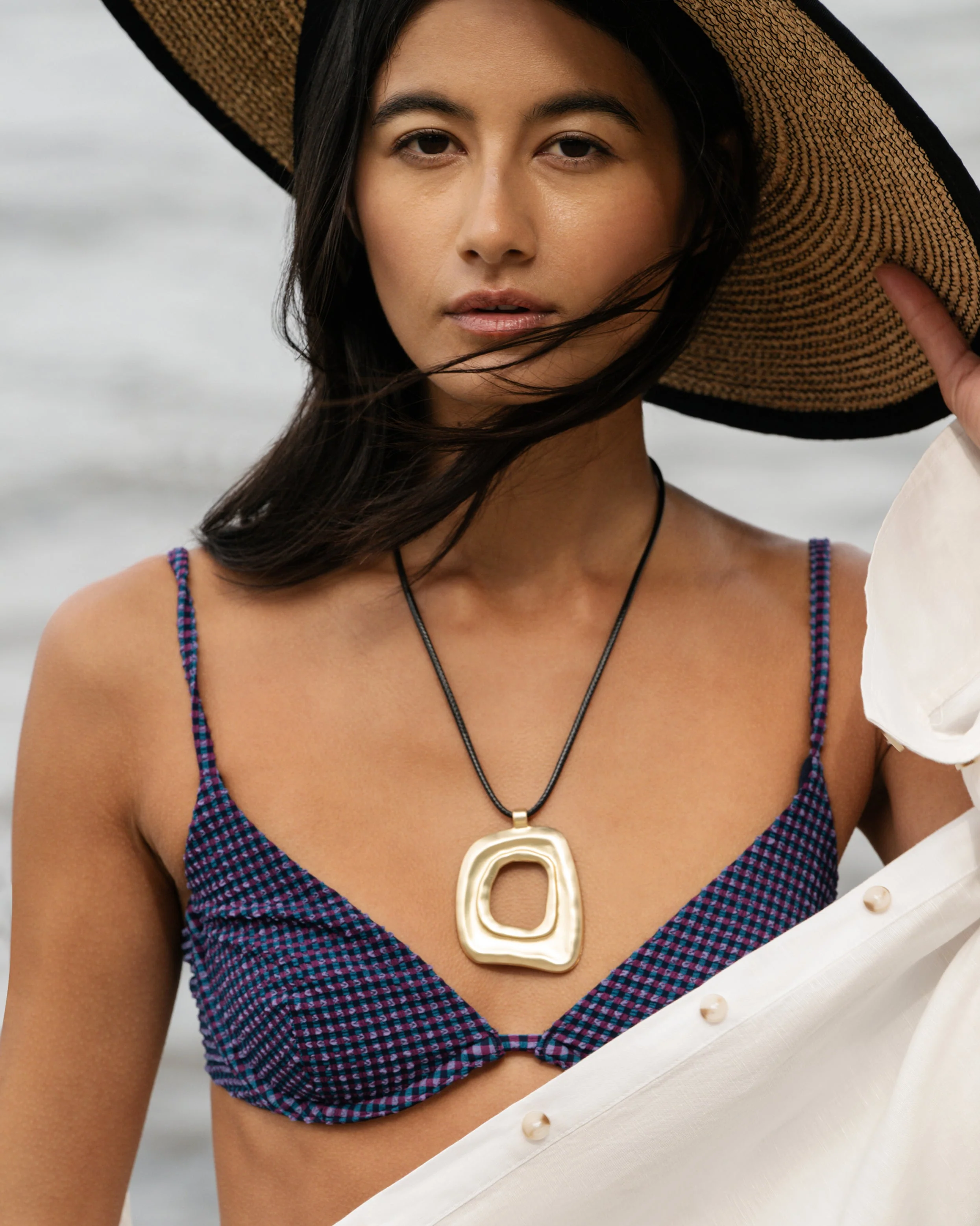 Womens | Liana Bikini Top | Purple - Image 2