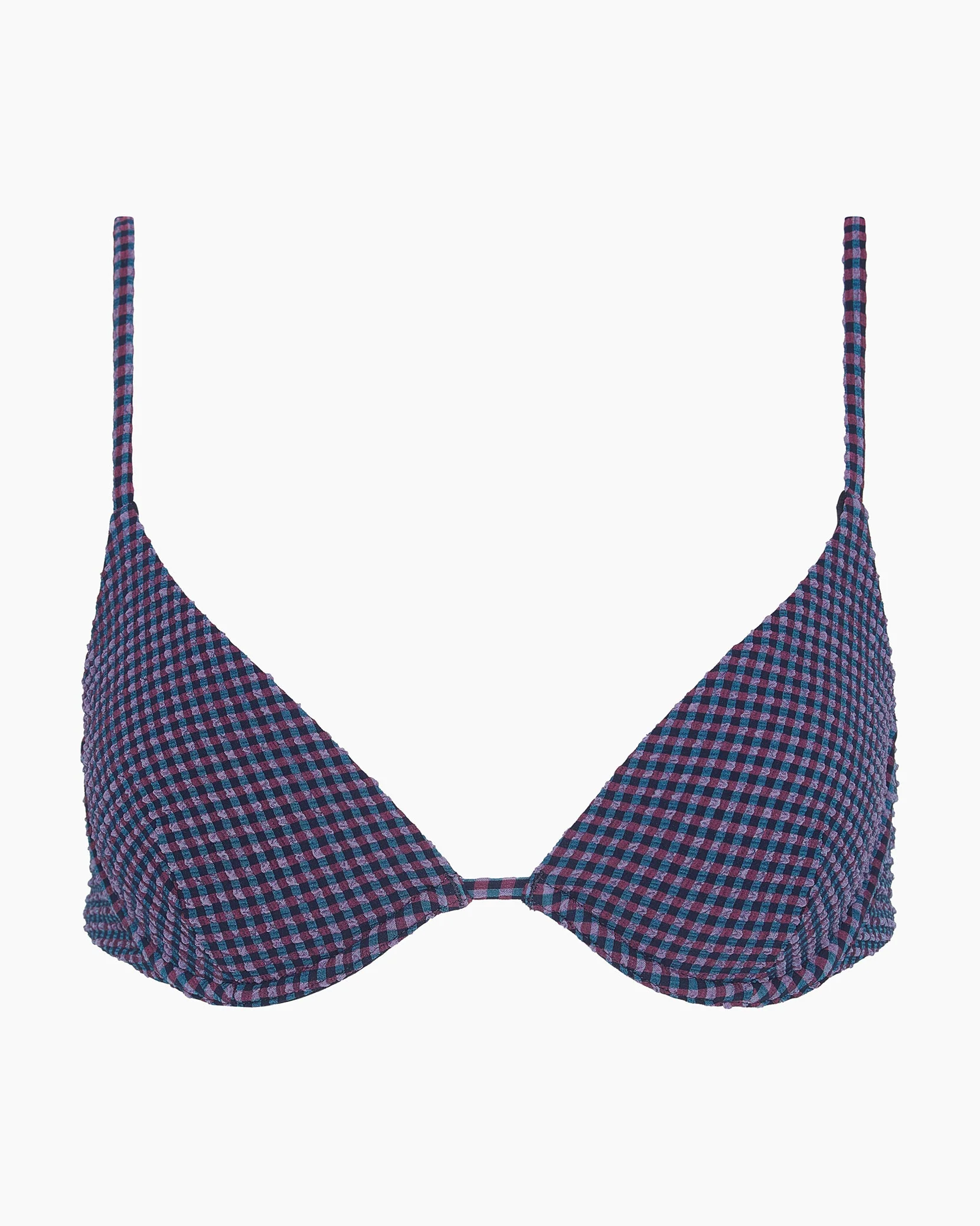 Womens | Liana Bikini Top | Purple - Image 3