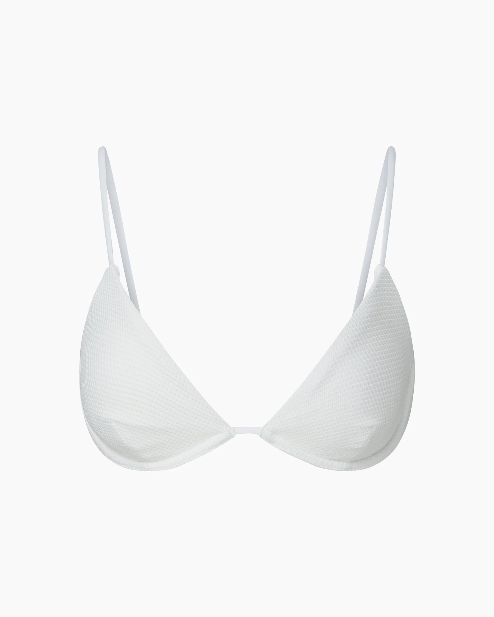 Womens | Liana Bikini Top | White - Image 2