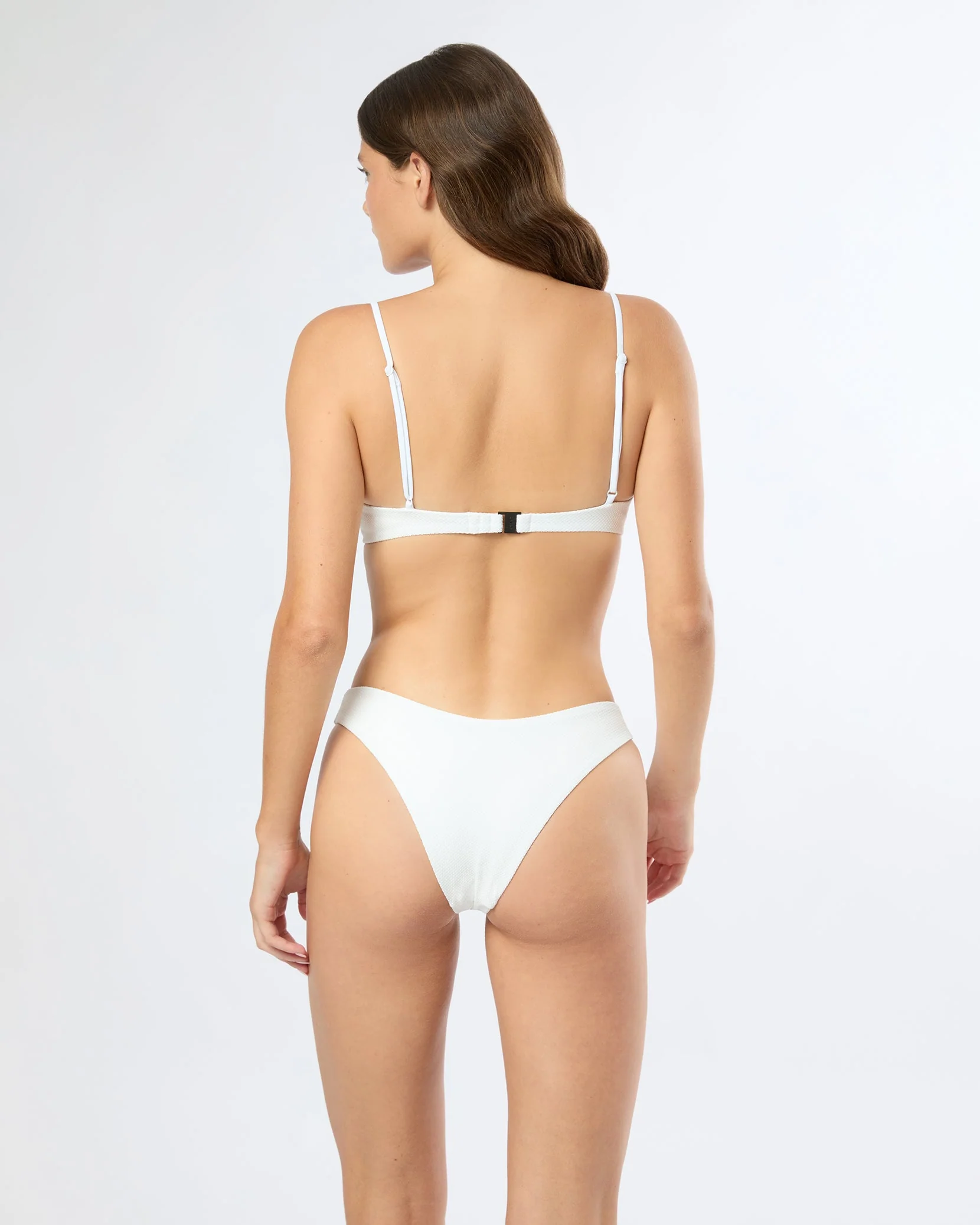Womens | Liana Bikini Top | White - Image 5
