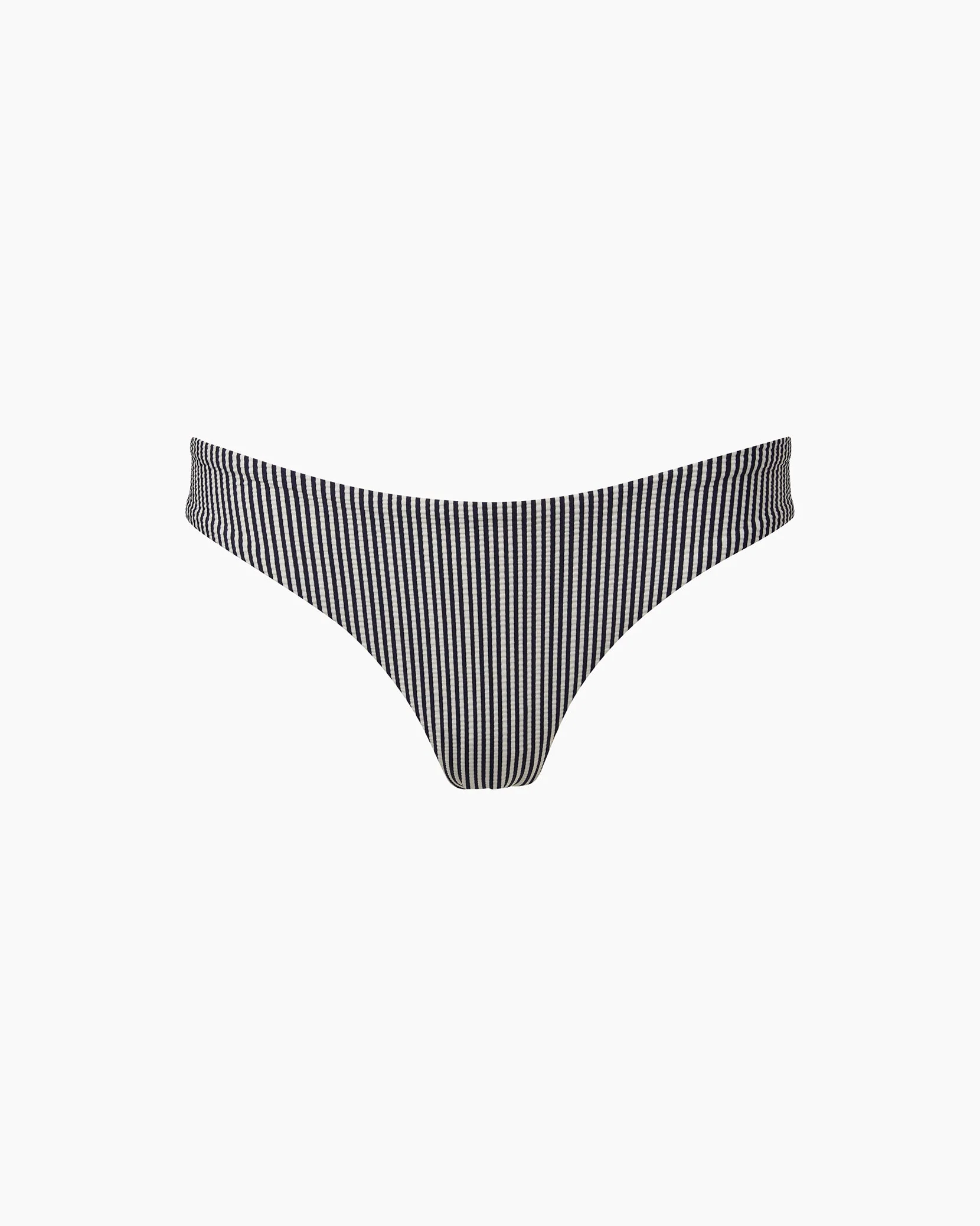 Womens | Lily Bikini Bottom | Deep Navy/White - Image 2