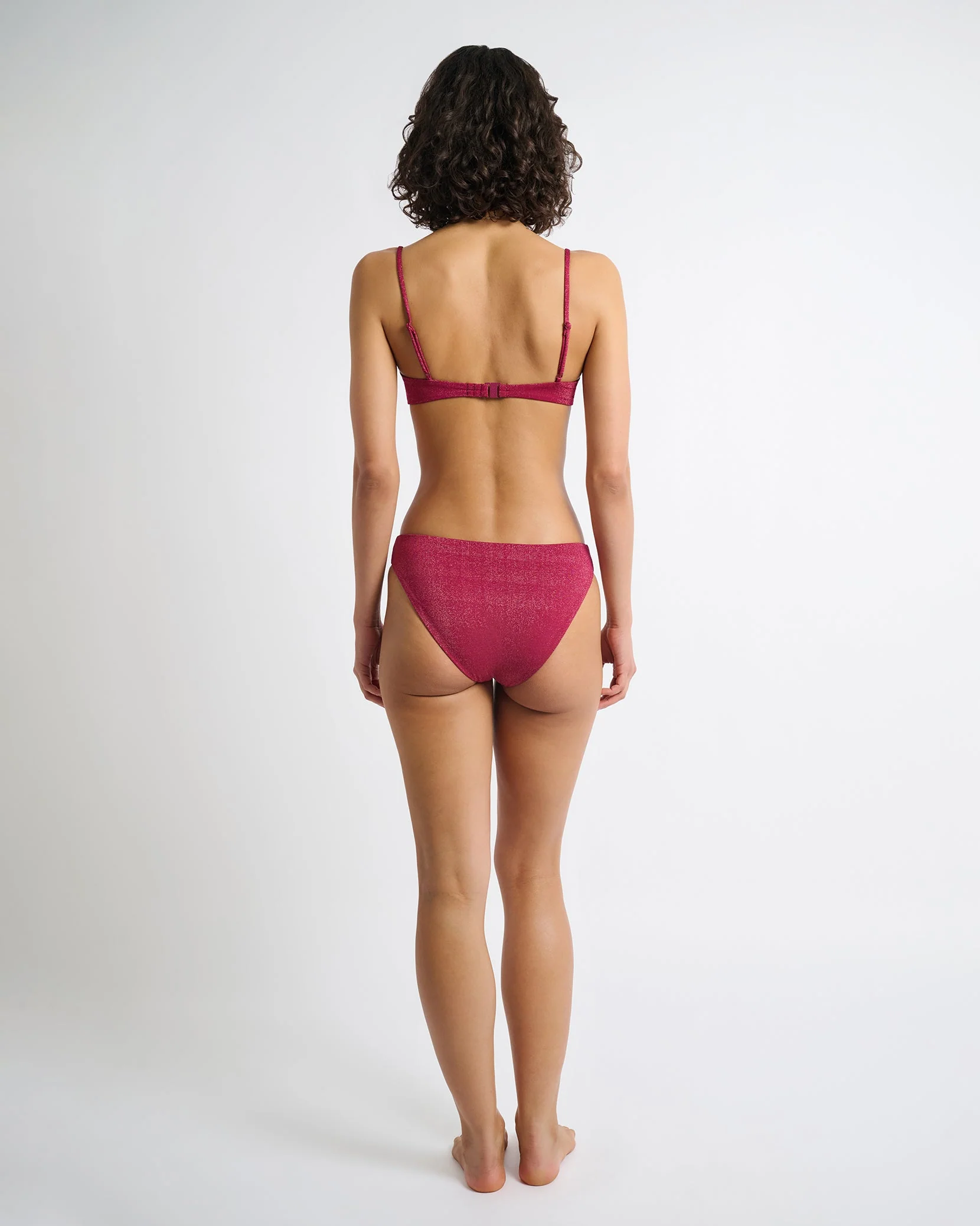 Womens | Lily Bikini Bottom | Anemone - Image 5