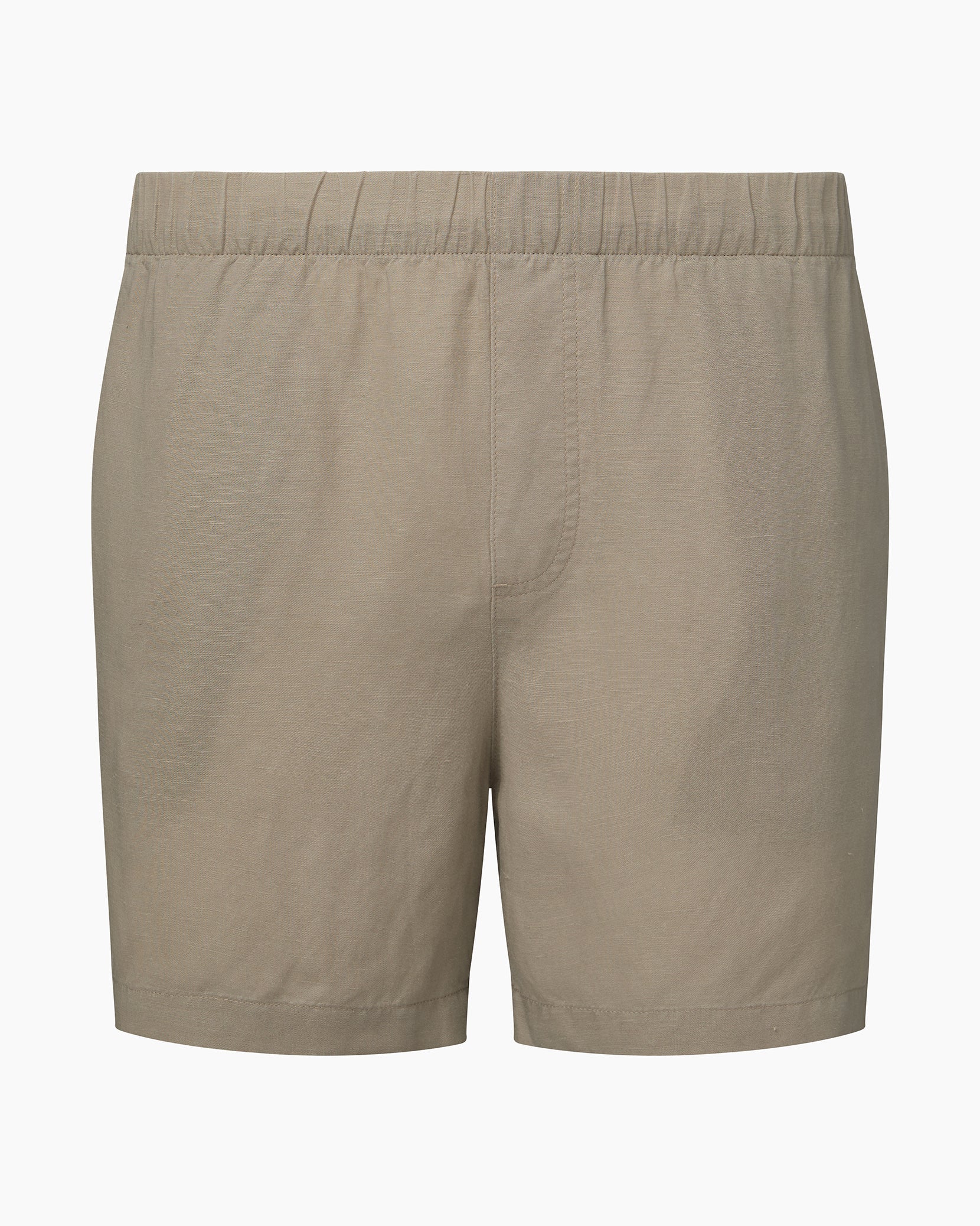 Mens | Linen Home Short | Cashew - Image 2