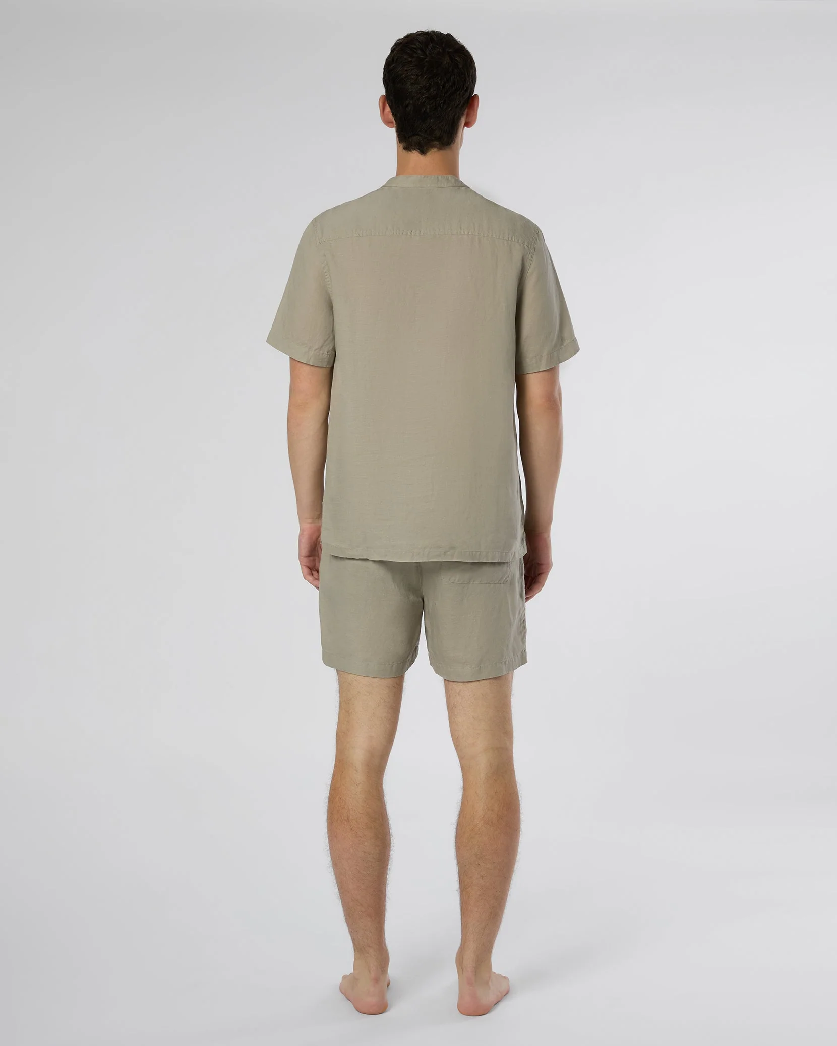 Mens | Linen Home Short | Cashew - Image 7