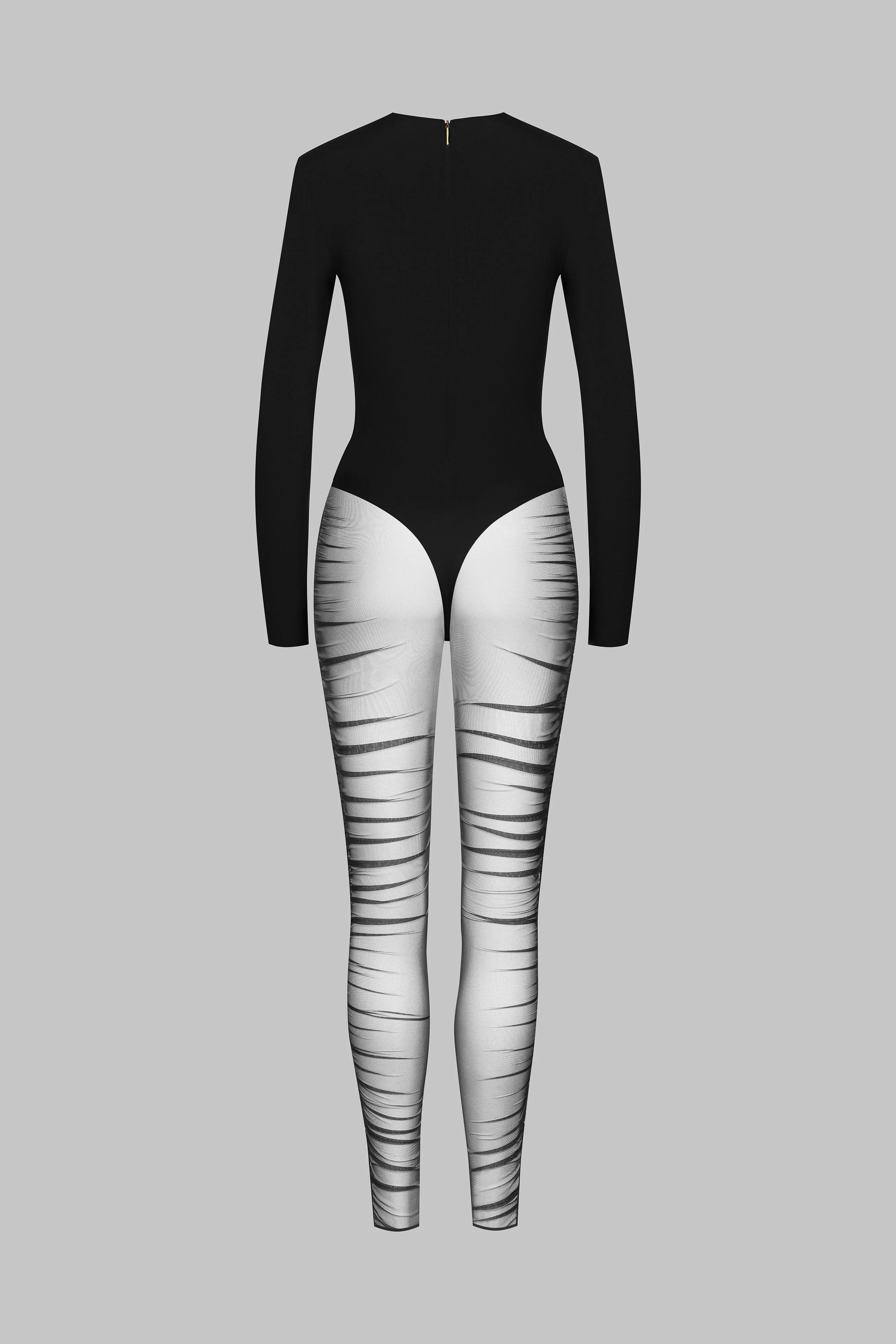 Long sleeves Jumpsuit - Nuit Fauve | Tawny - Image 5