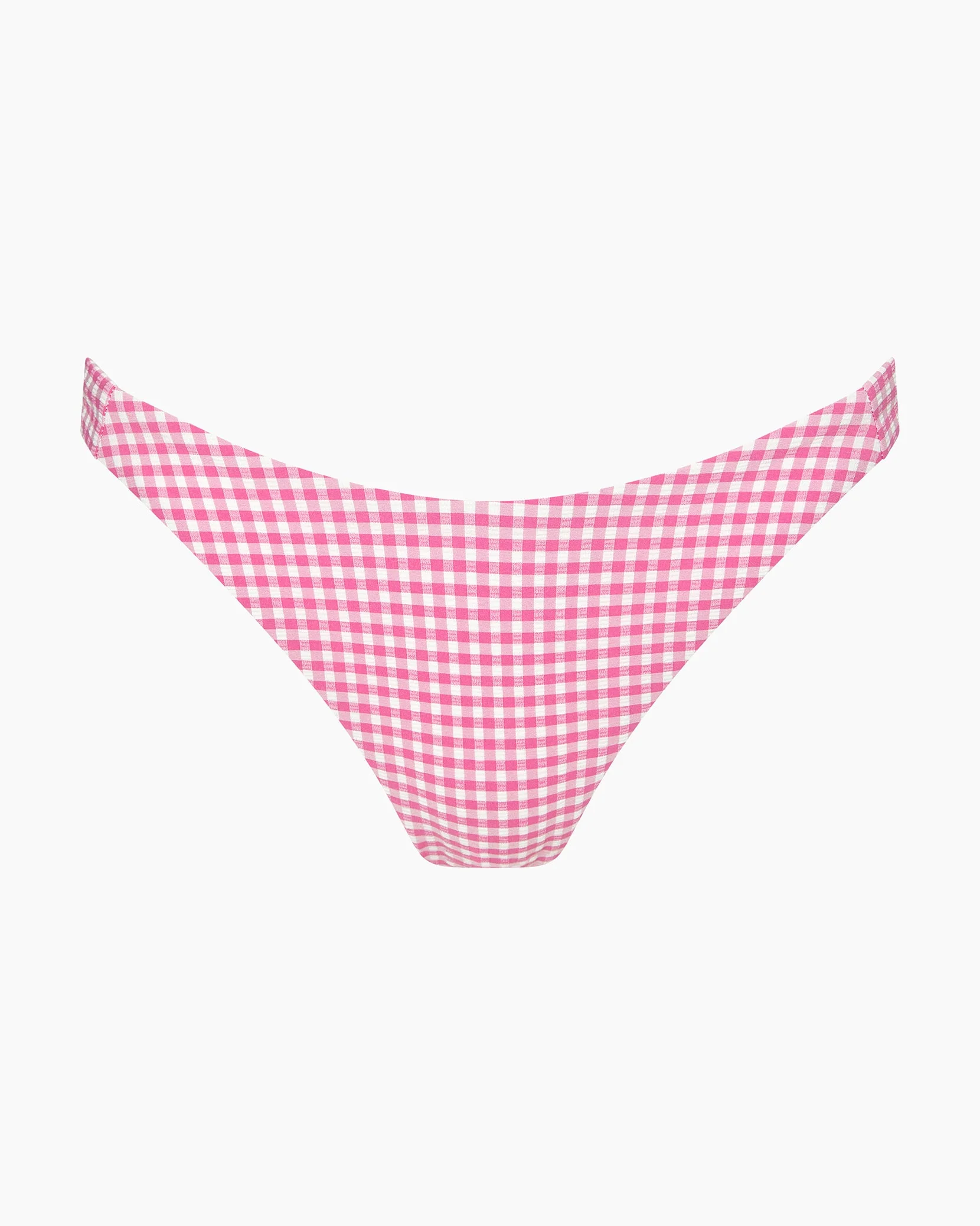 Womens | Lucie Bikini Bottom | Gin Fizz/White - Image 2