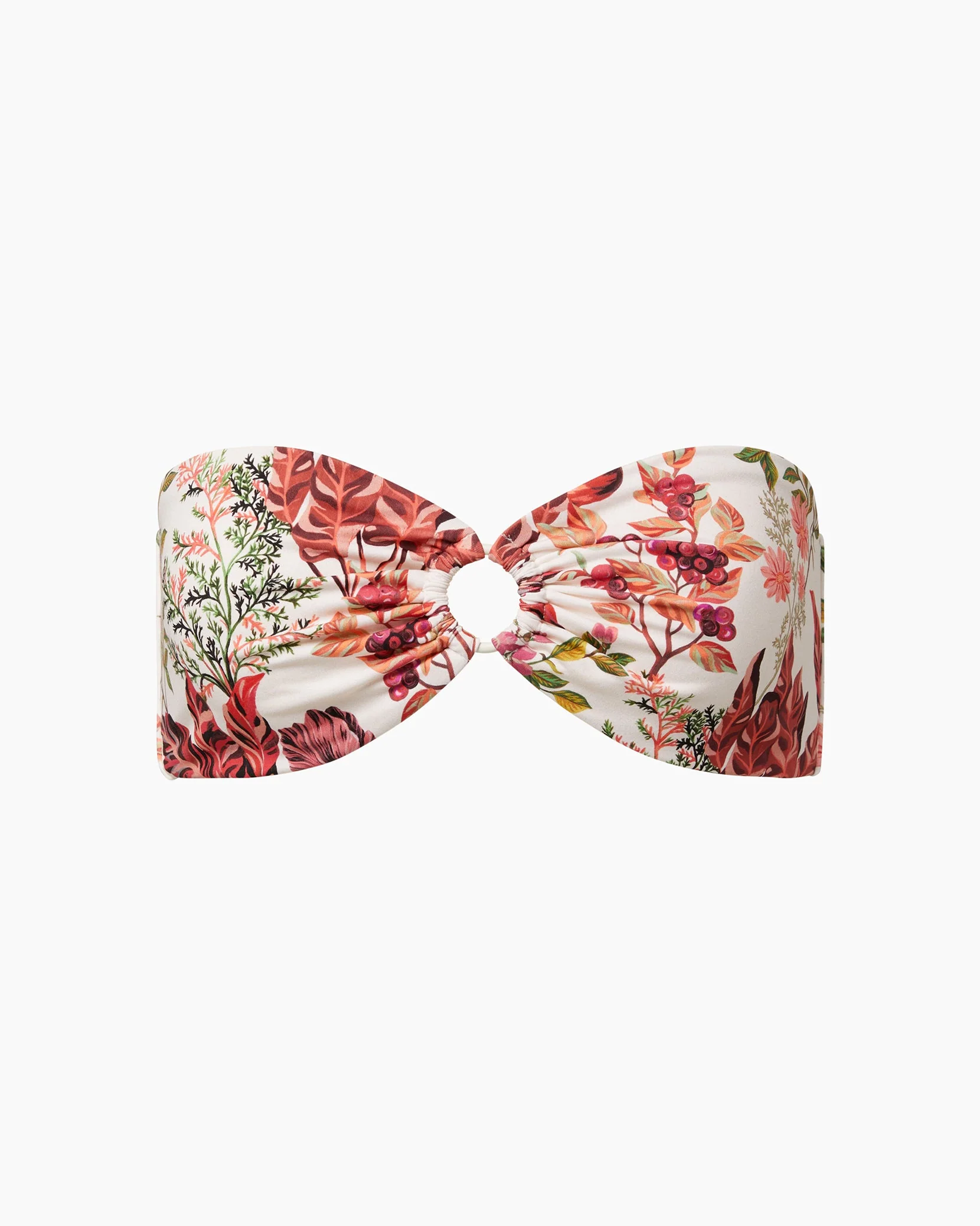 Womens | Luna Bikini Top | White - Image 2