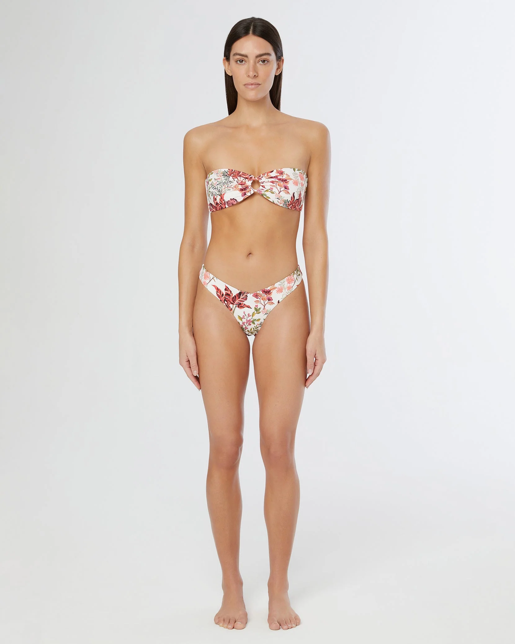 Womens | Luna Bikini Top | White - Image 3