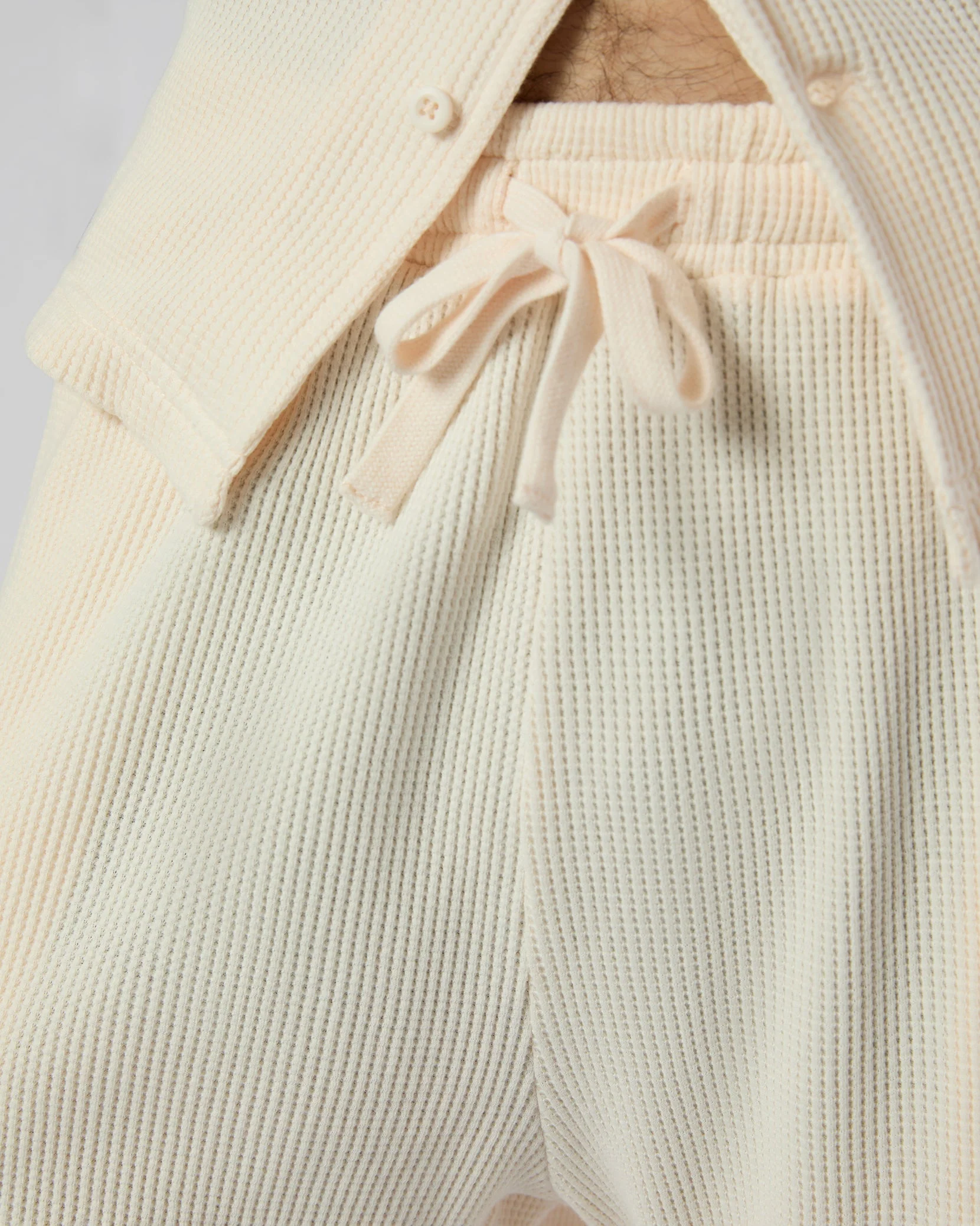 Mens | Macro Waffle 6" Pull-on Short | Salt - Image 4