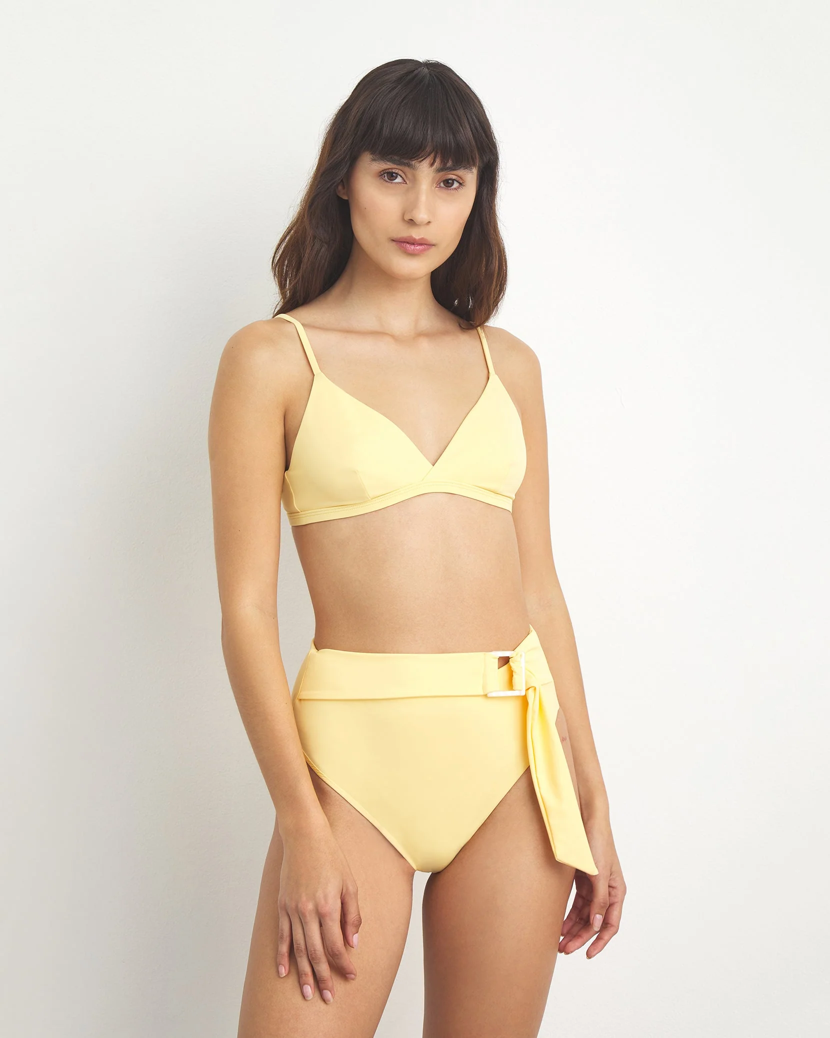 Womens | Malin Bikini Top | Honey - Image 4