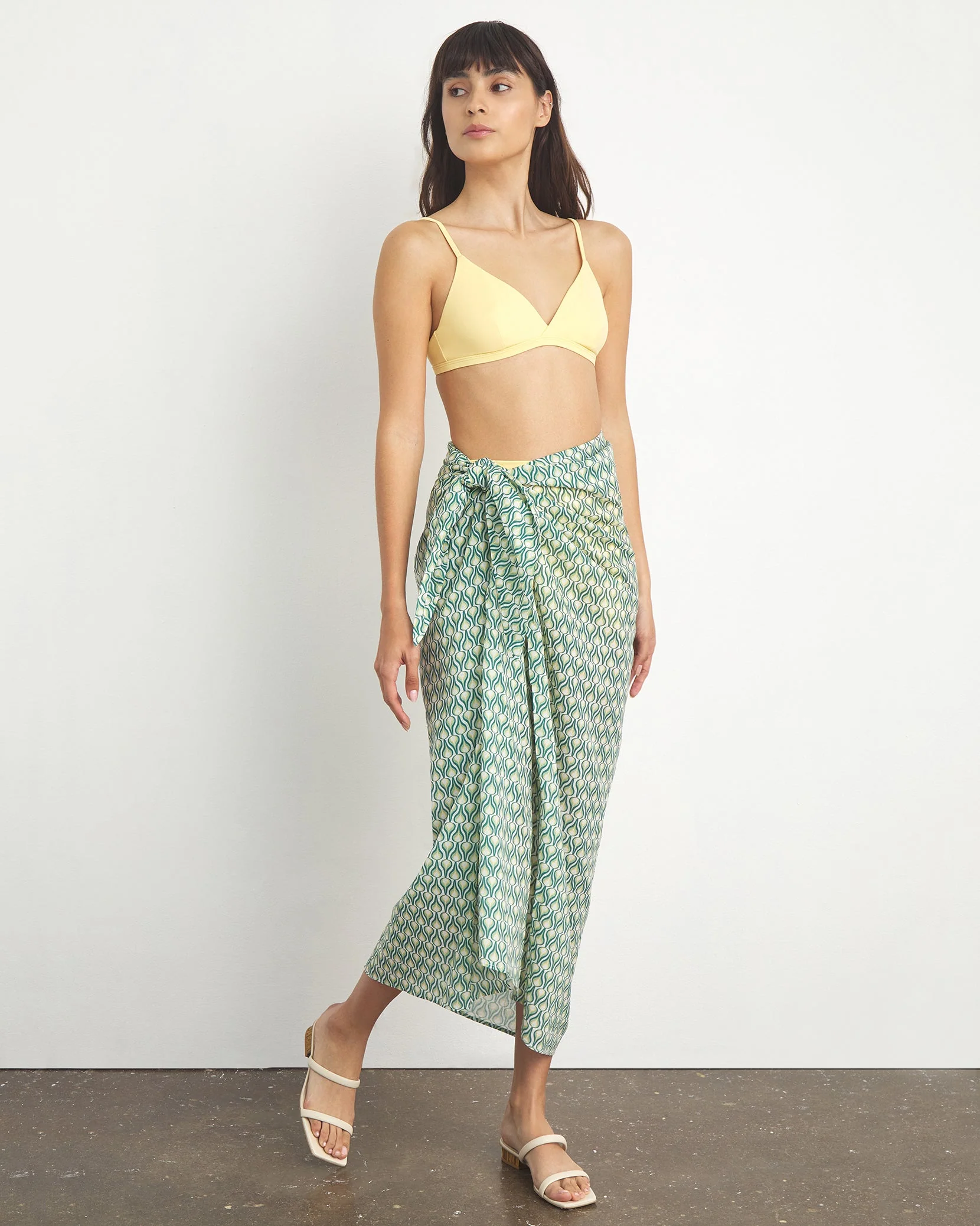 Womens | Malin Bikini Top | Honey - Image 5