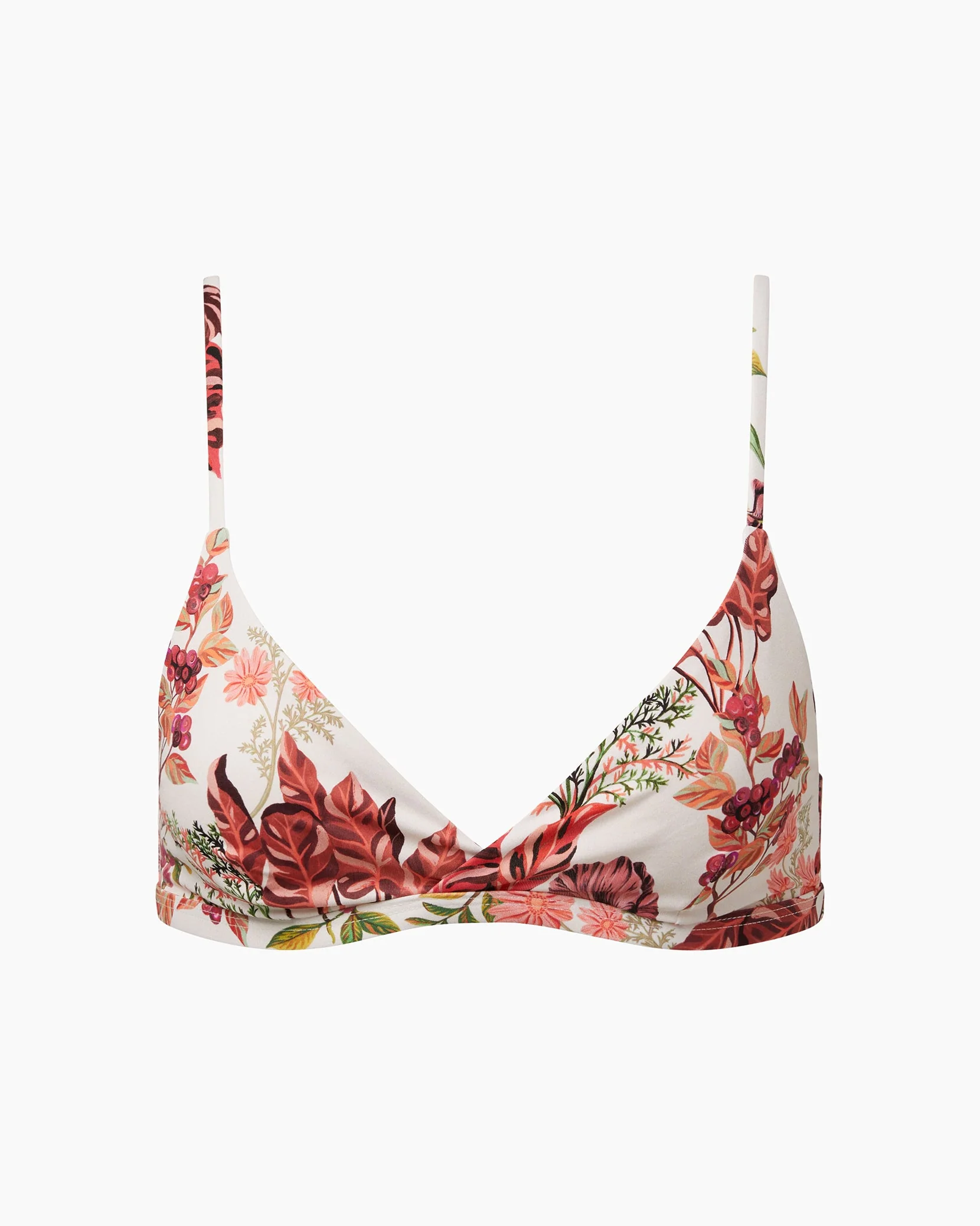 Womens | Malin Bikini Top | White - Image 2