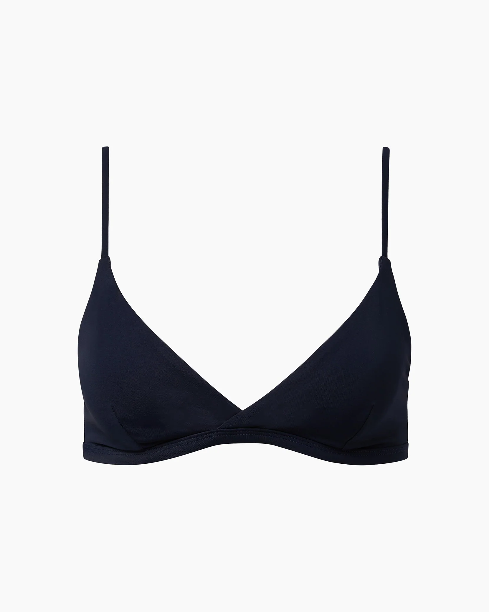 Womens | Malin Bikini Top | Deep Navy - Image 2