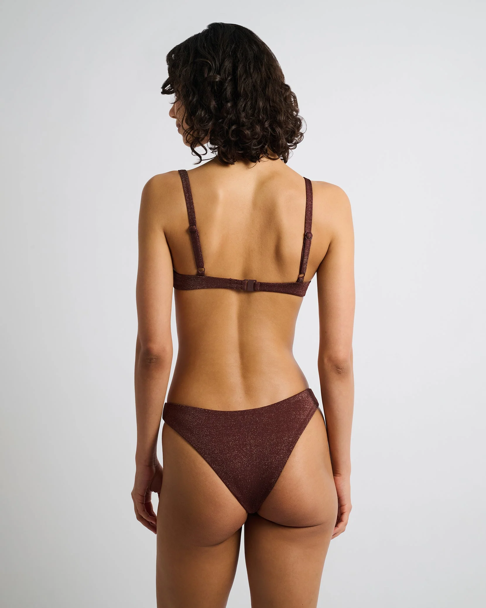 Womens | Marilyn Bikini Top | Rum - Image 4