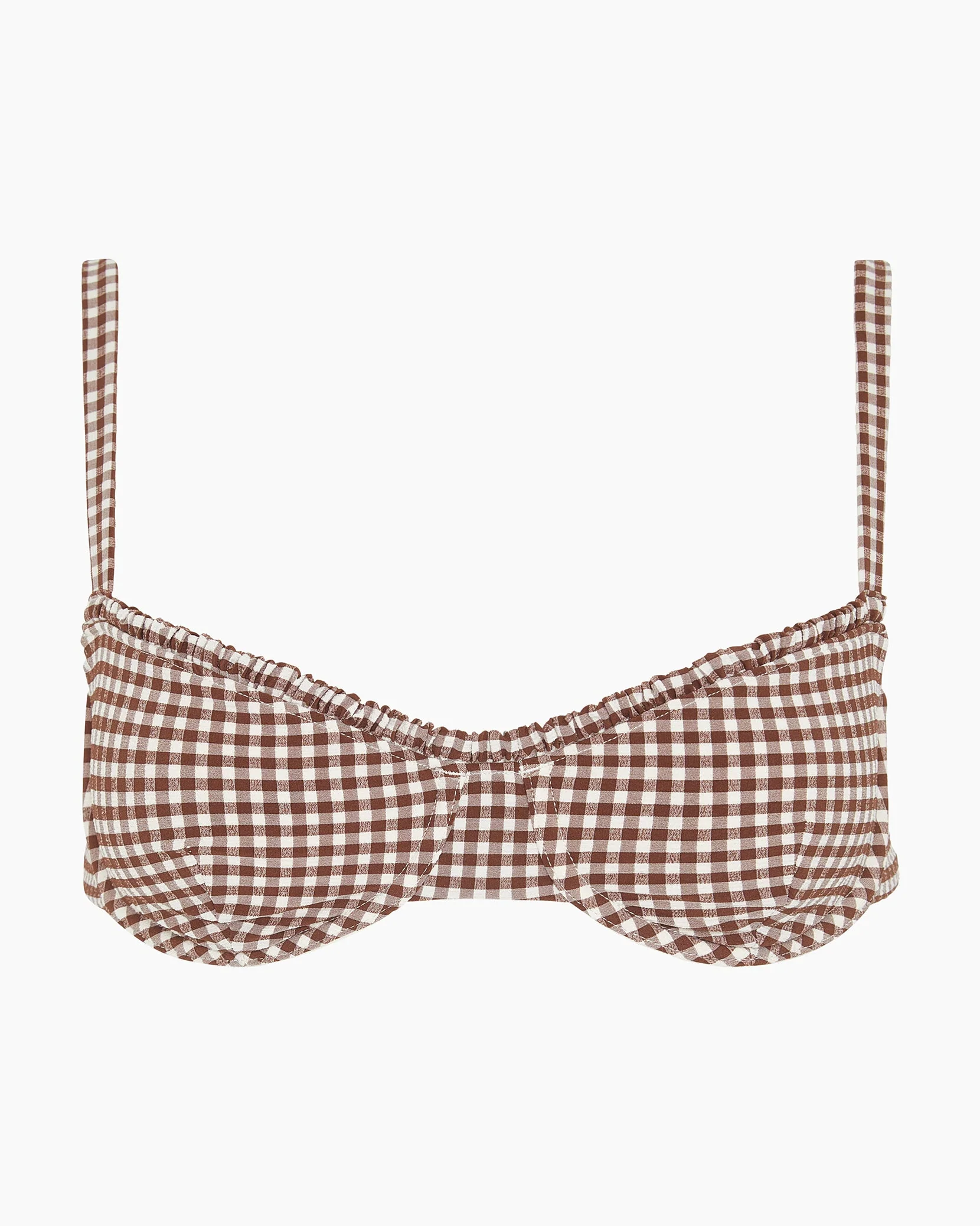 Womens | Marilyn Bikini Top | Cappuccino/Egret - Image 3