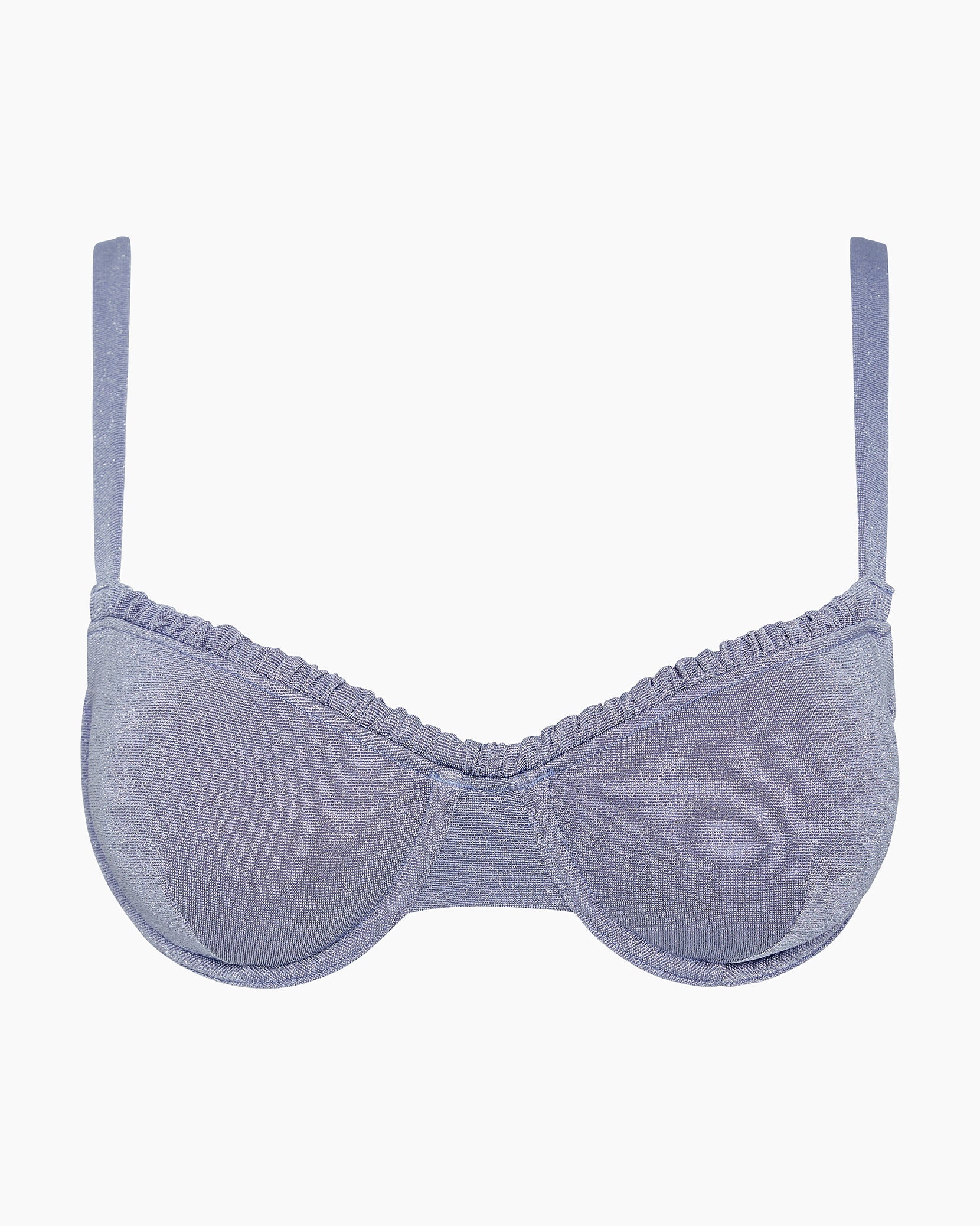 Womens | Marilyn Bikini Top | Periwinkle - Image 2