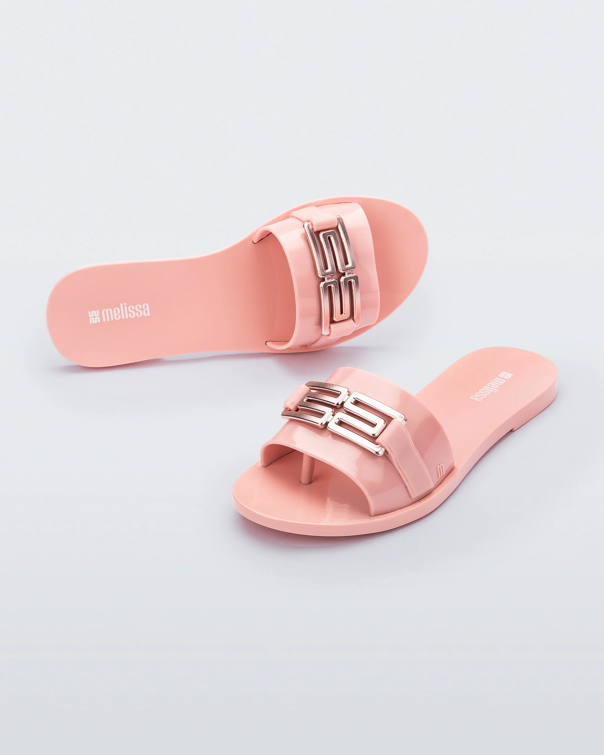 Babe M Chic Slide | Pink - Image 7
