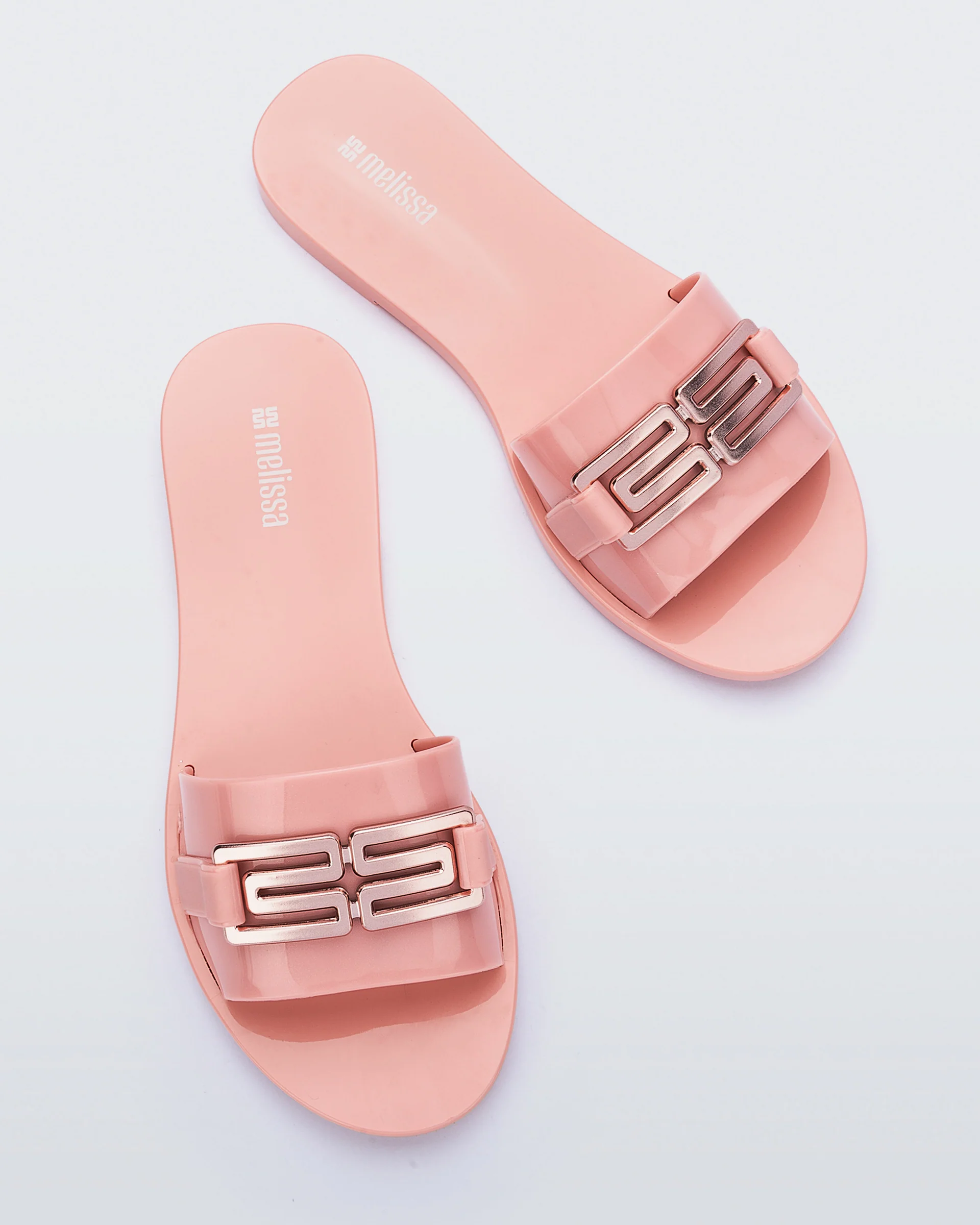 Babe M Chic Slide | Pink - Image 8