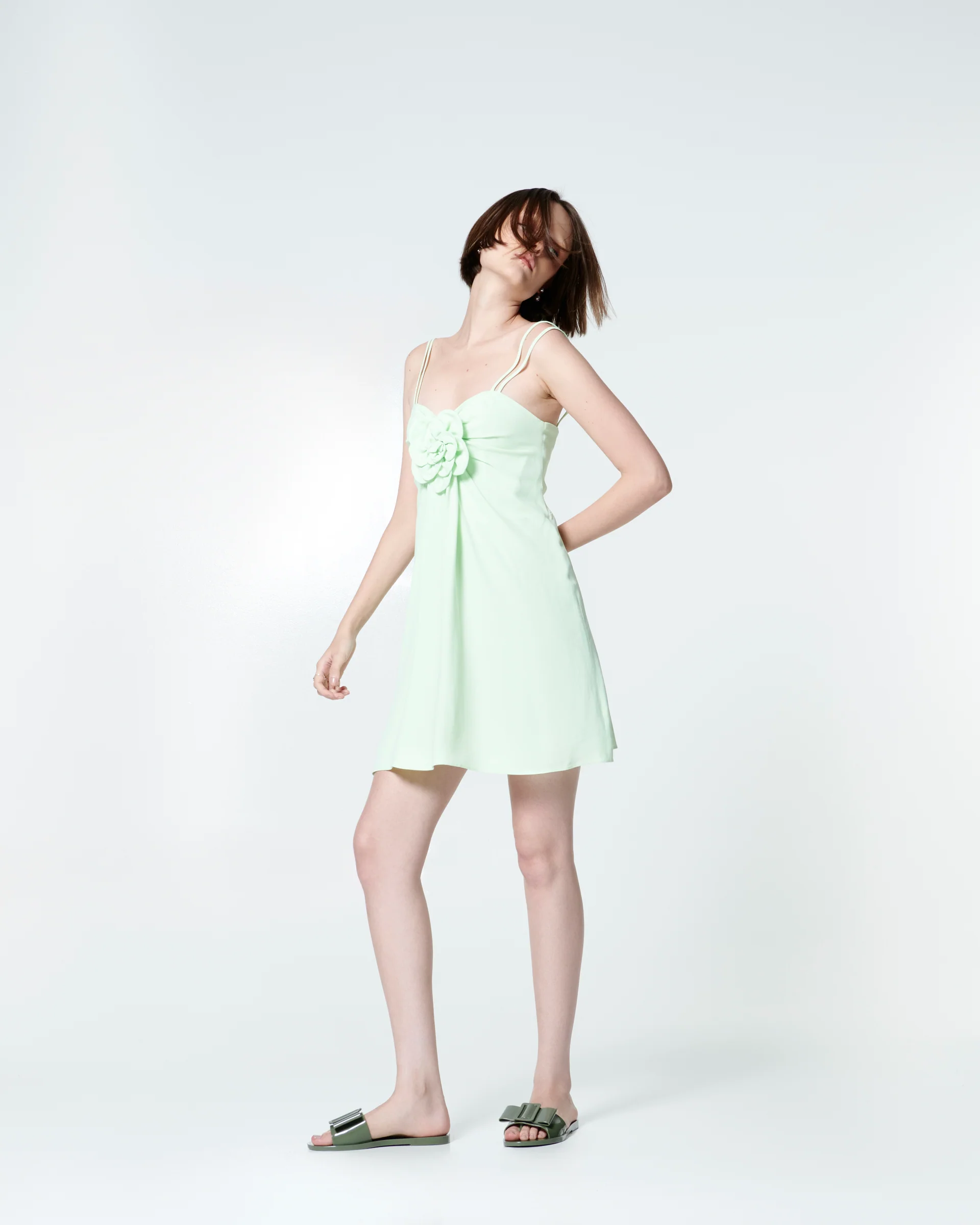 Babe Slide | Dark Green - Image 10