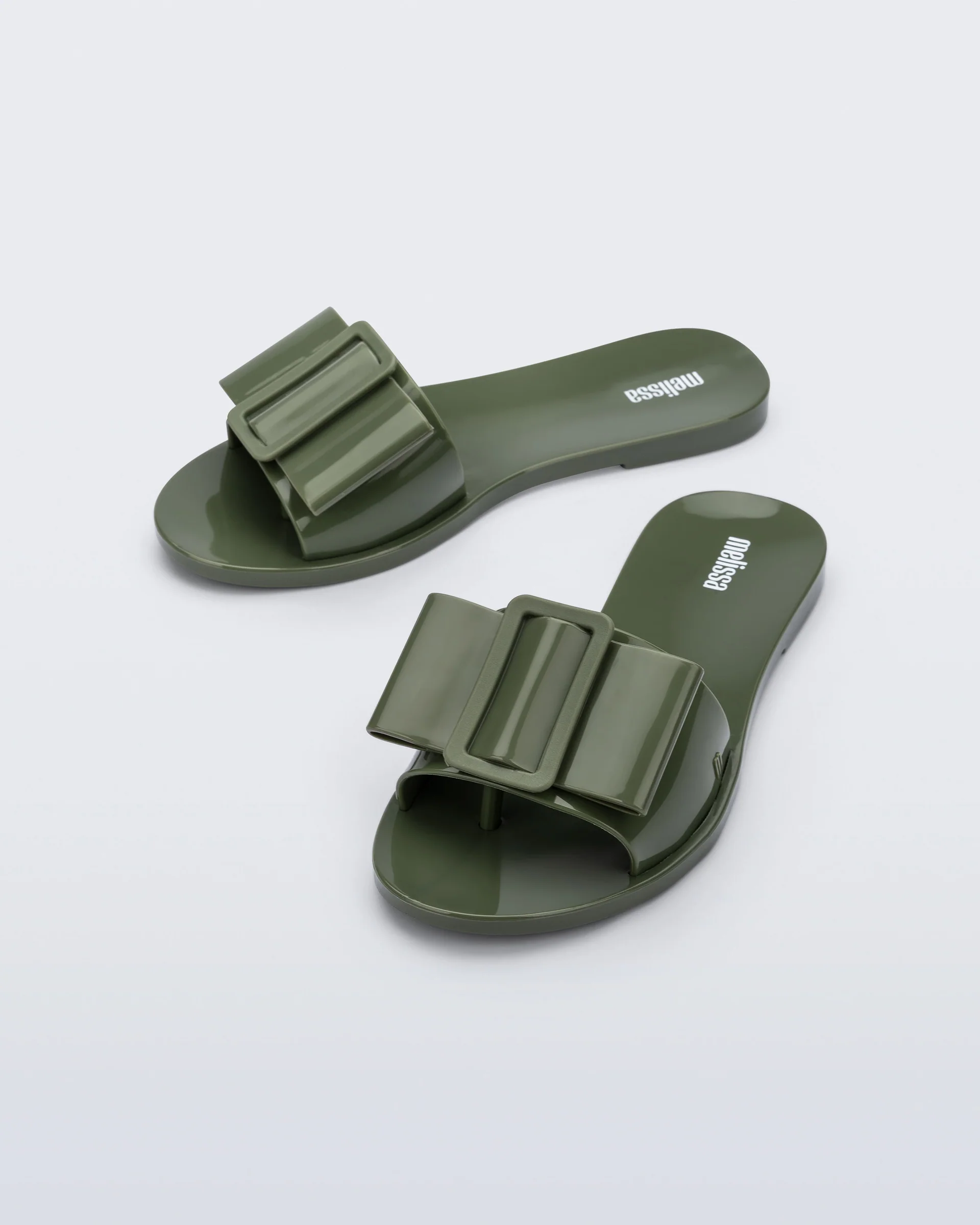 Babe Slide | Dark Green - Image 7