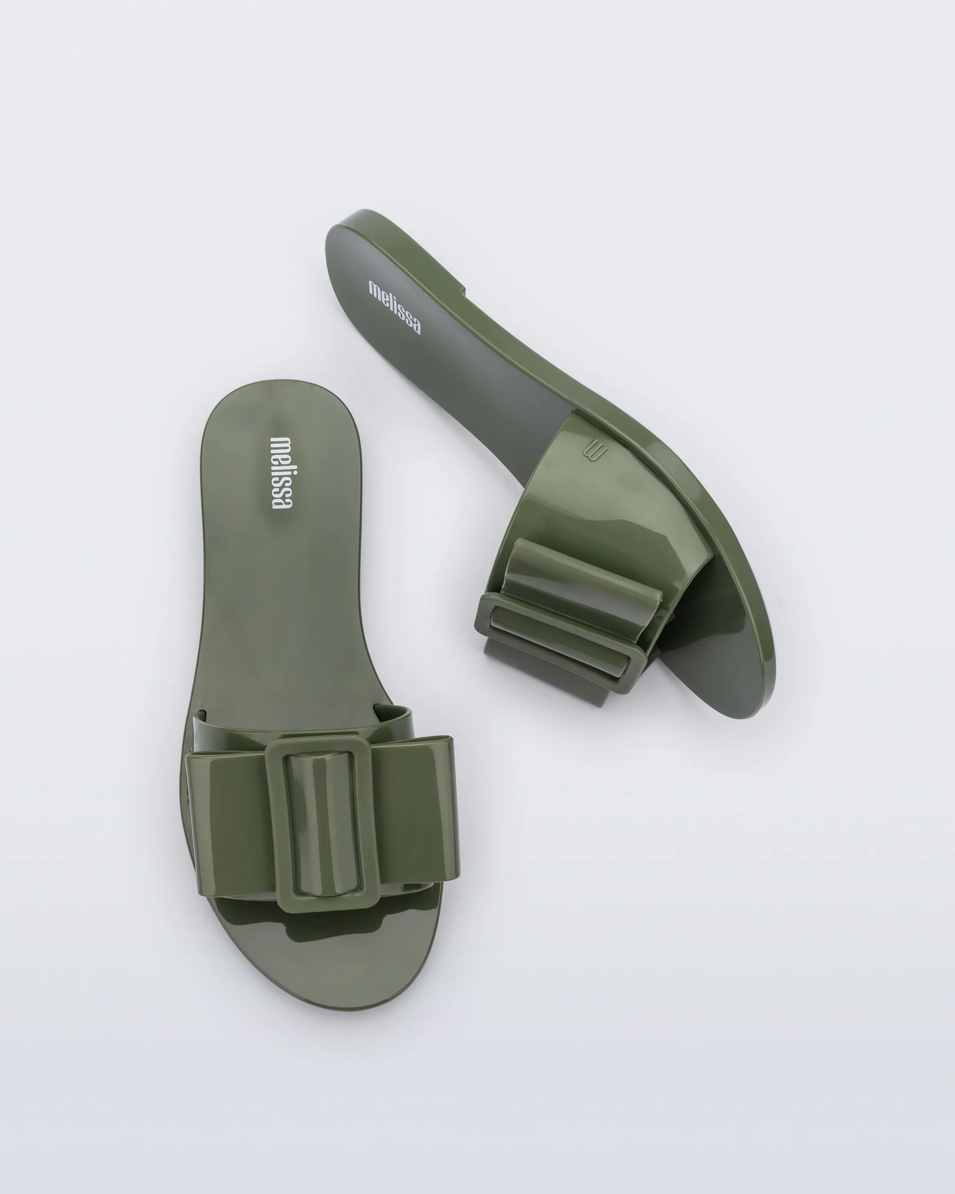 Babe Slide | Dark Green - Image 8