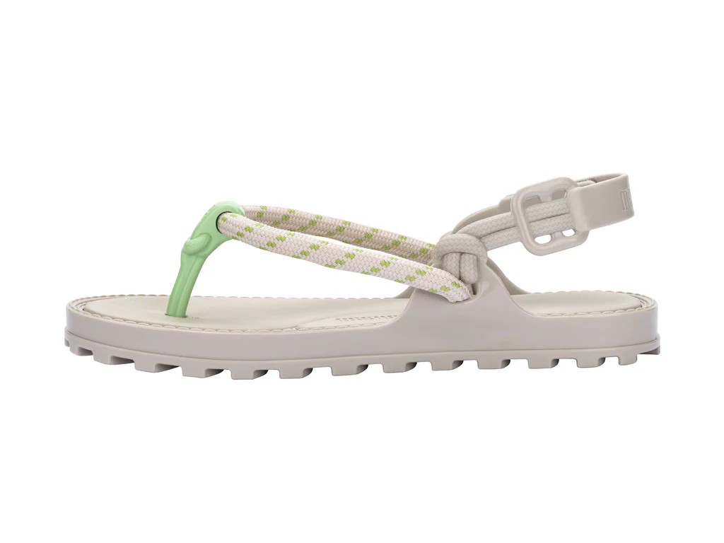 Bond Sandal | Beige/Green - Image 4