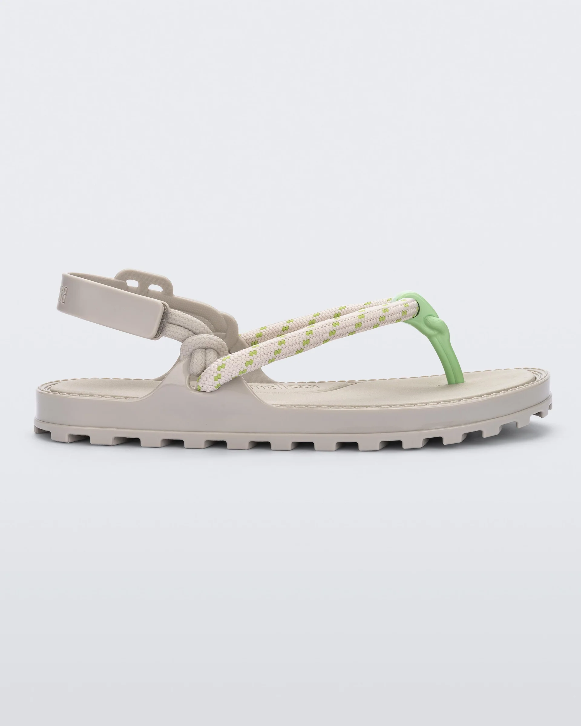 Bond Sandal | Beige/Green - Image 6