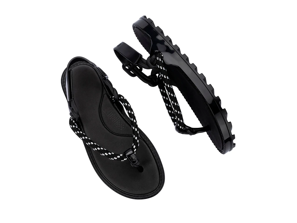 Bond Sandal | Black/White - Image 2