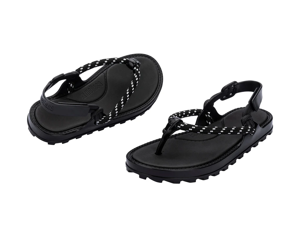 Bond Sandal | Black/White - Image 3