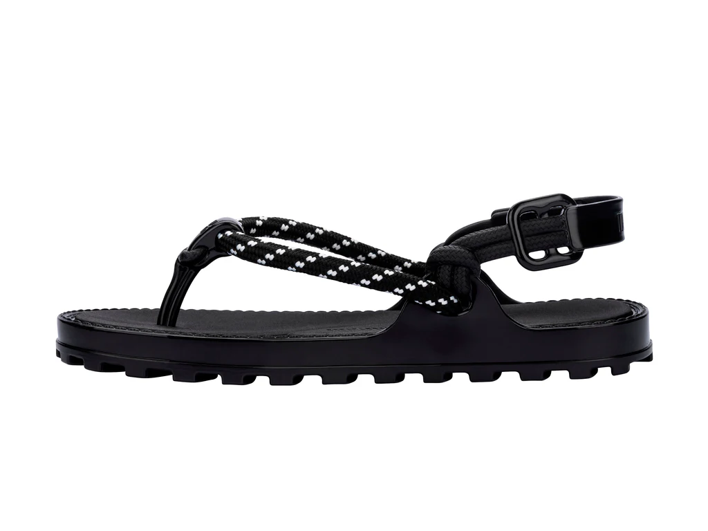 Bond Sandal | Black/White - Image 4